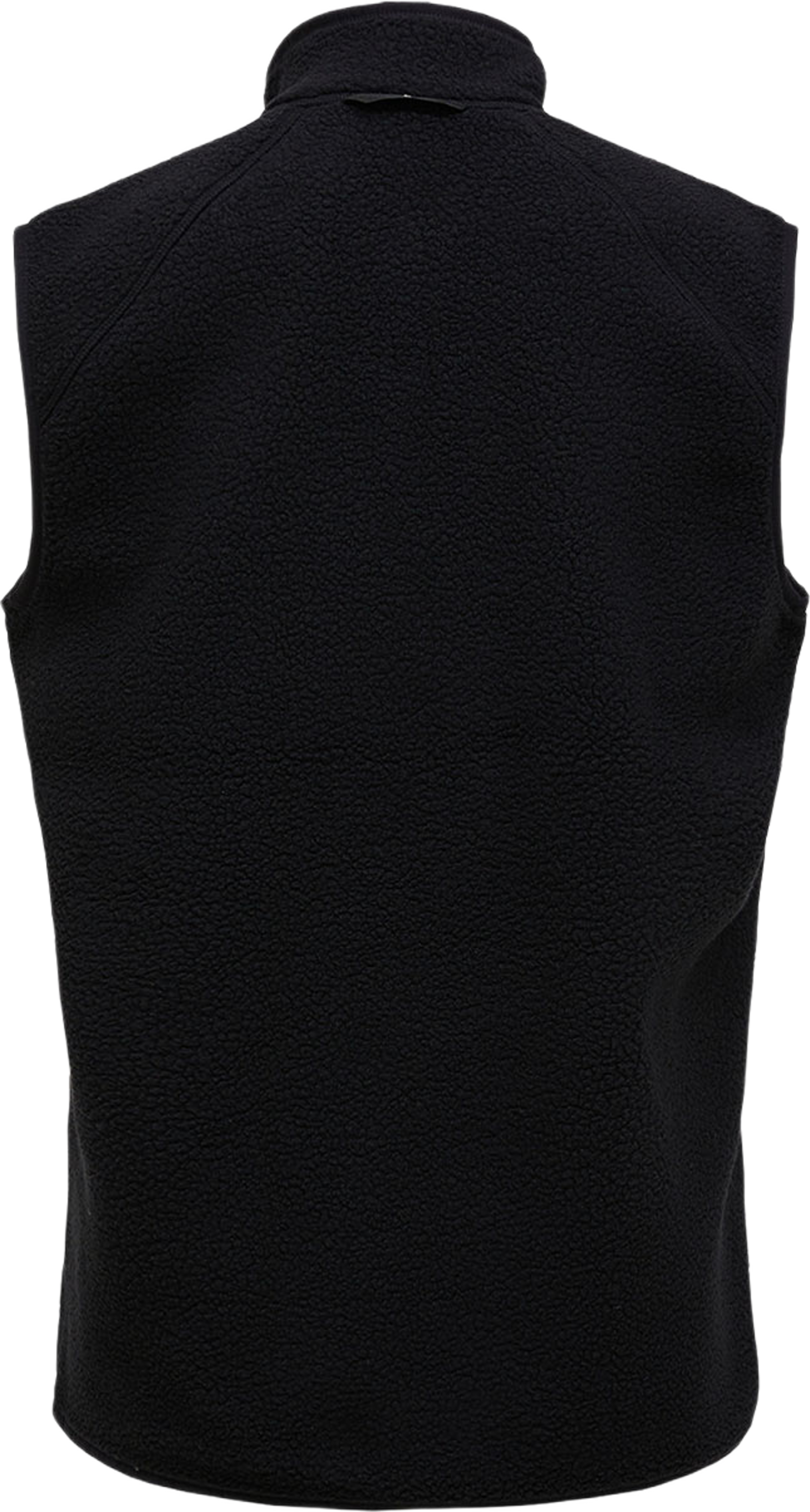 NatureRush Pile Vest, från Peak Performance, i färgen Black. Klicka för att öppna bilden i stort format