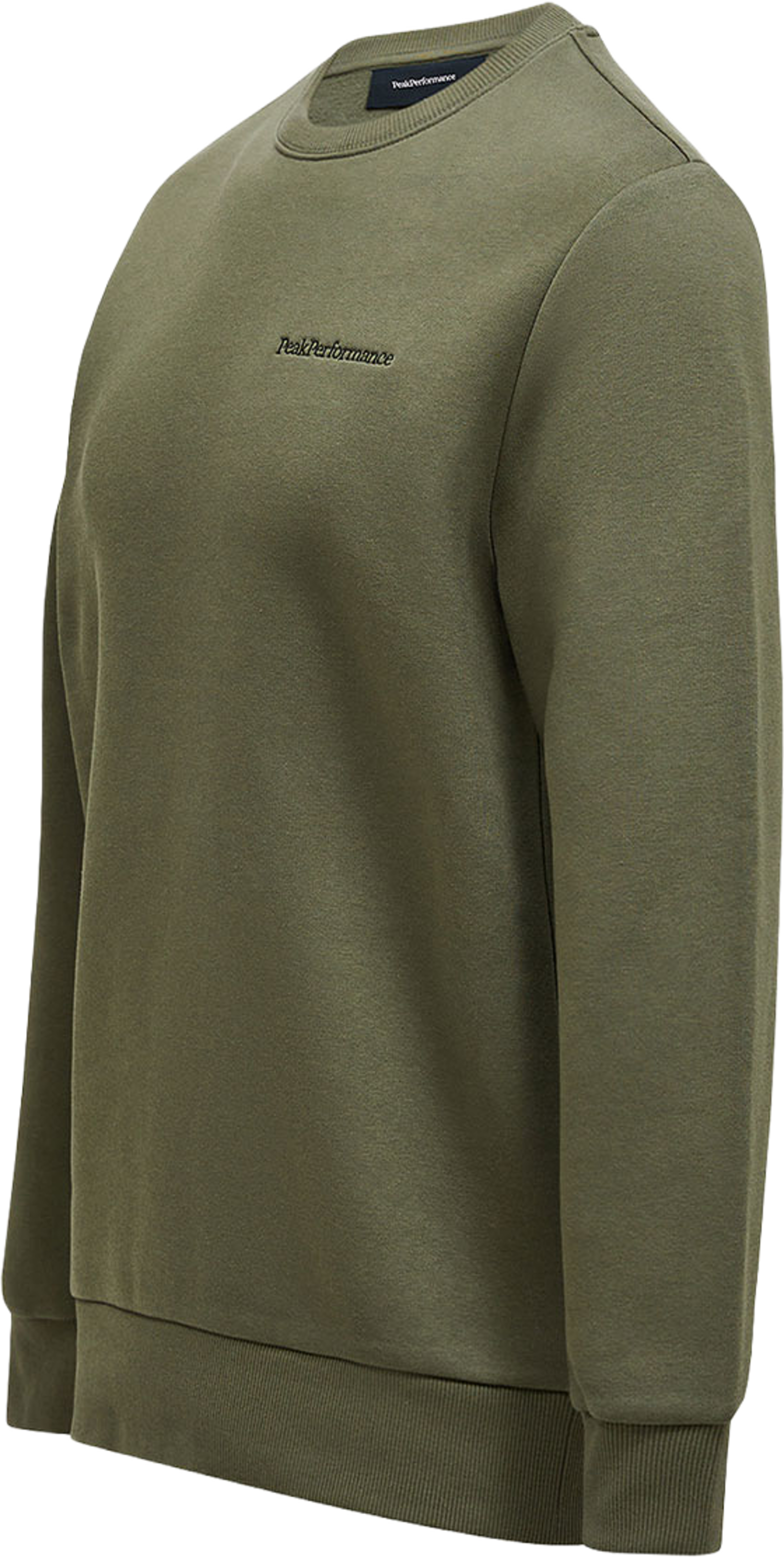 M Original Small Logo Crew, från Peak Performance, i färgen Pine Needle. Klicka för att öppna bilden i stort format