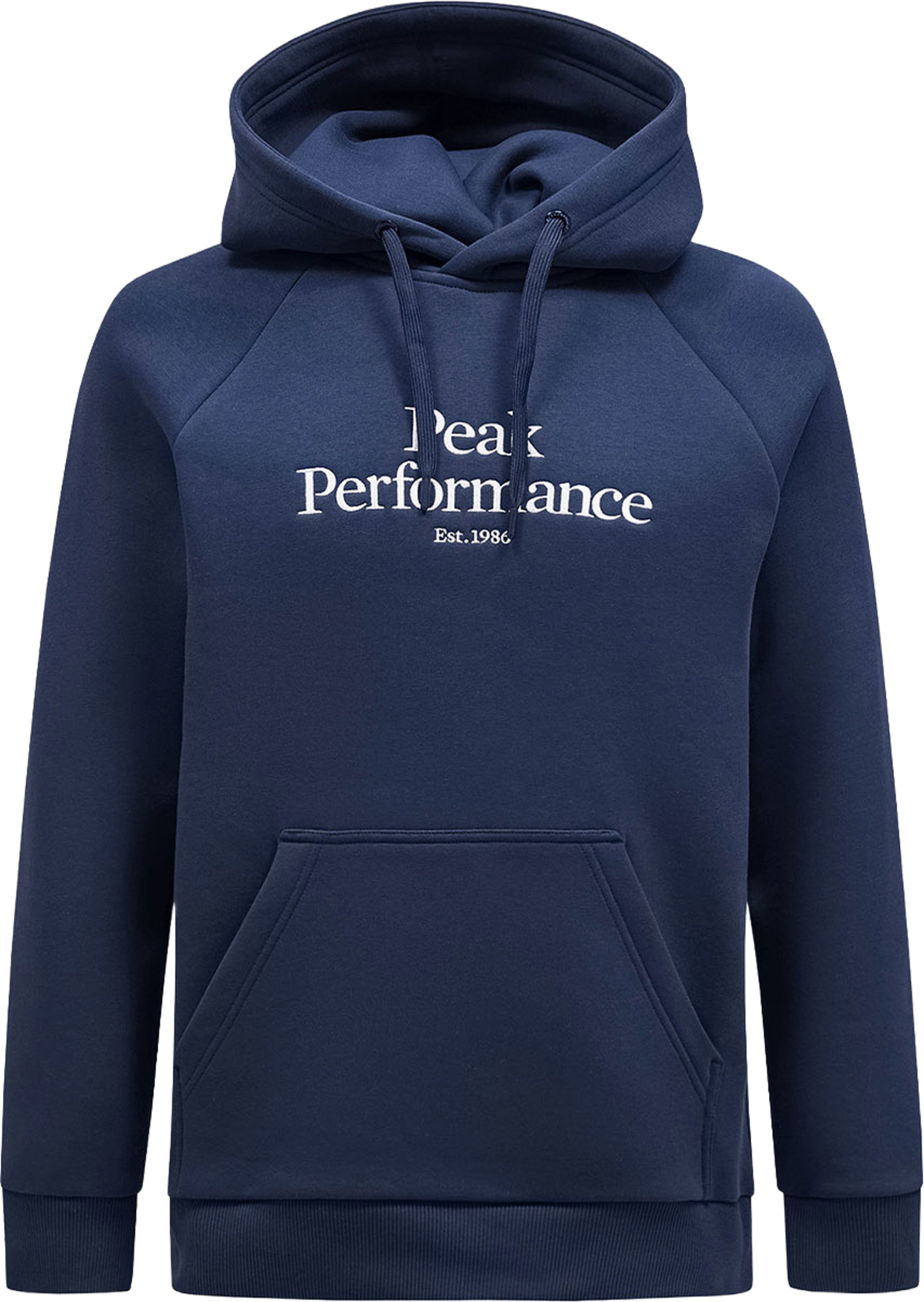 M Original Hood, från Peak Performance, i färgen Blue Shadow/Offwhite/. Klicka för att öppna bilden i stort format