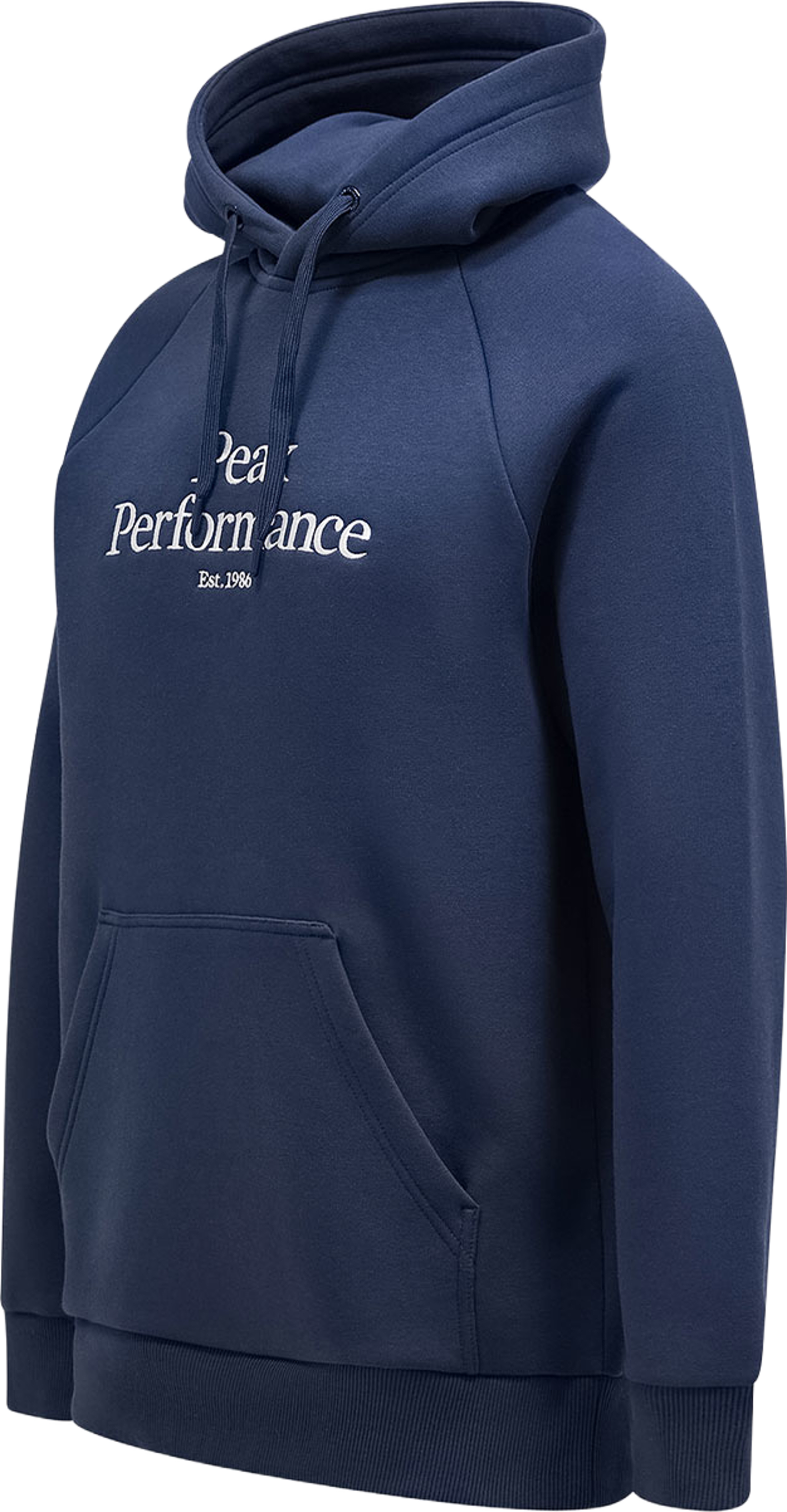 M Original Hood, från Peak Performance, i färgen Blue Shadow/Offwhite/. Klicka för att öppna bilden i stort format