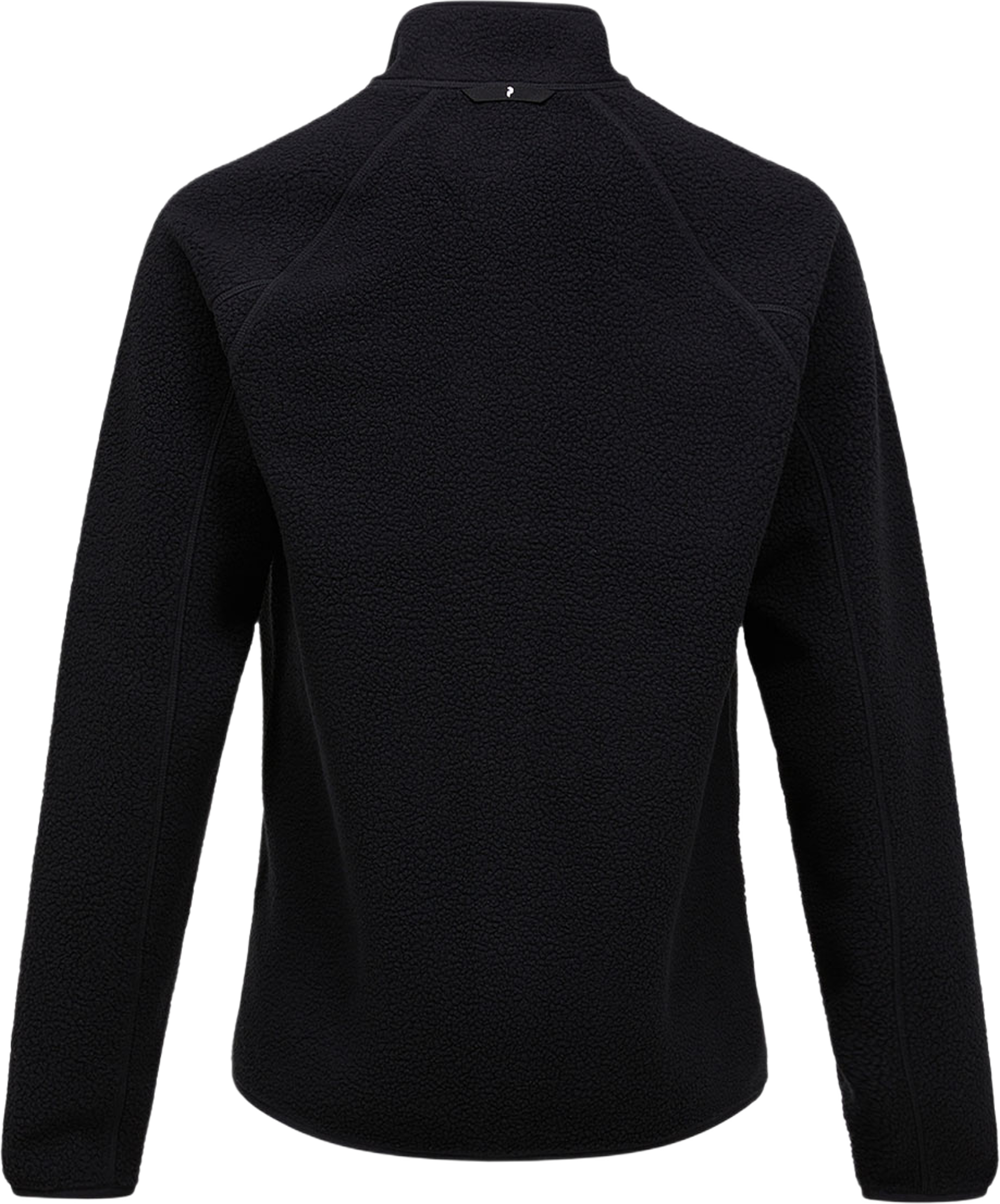 NatureRush Pile Zip Jacket, från Peak Performance, i färgen Black/Black/. Klicka för att öppna bilden i stort format