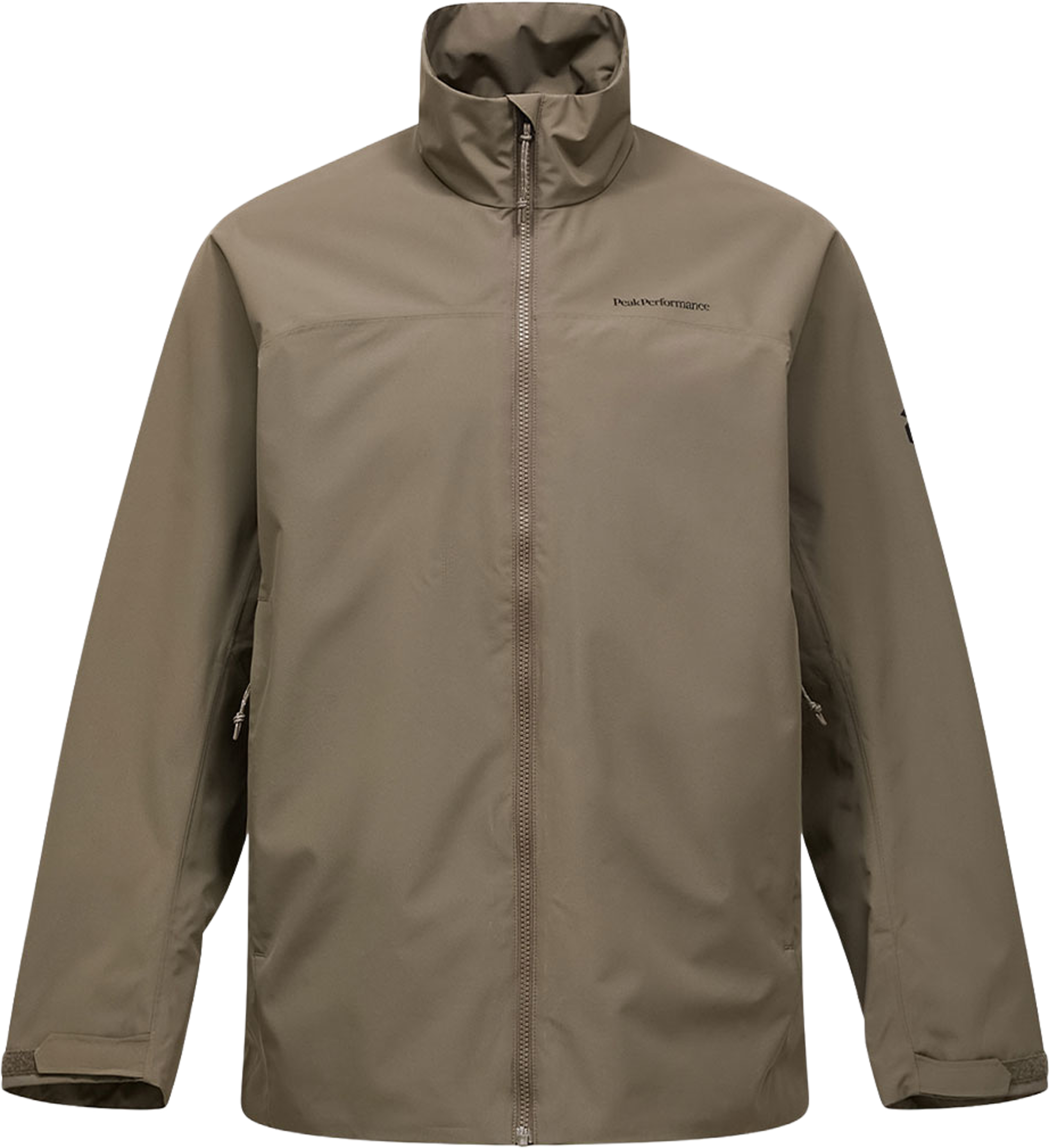 Quest Jacket, från Peak Performance, i färgen Terrain Tan. Klicka för att öppna bilden i stort format