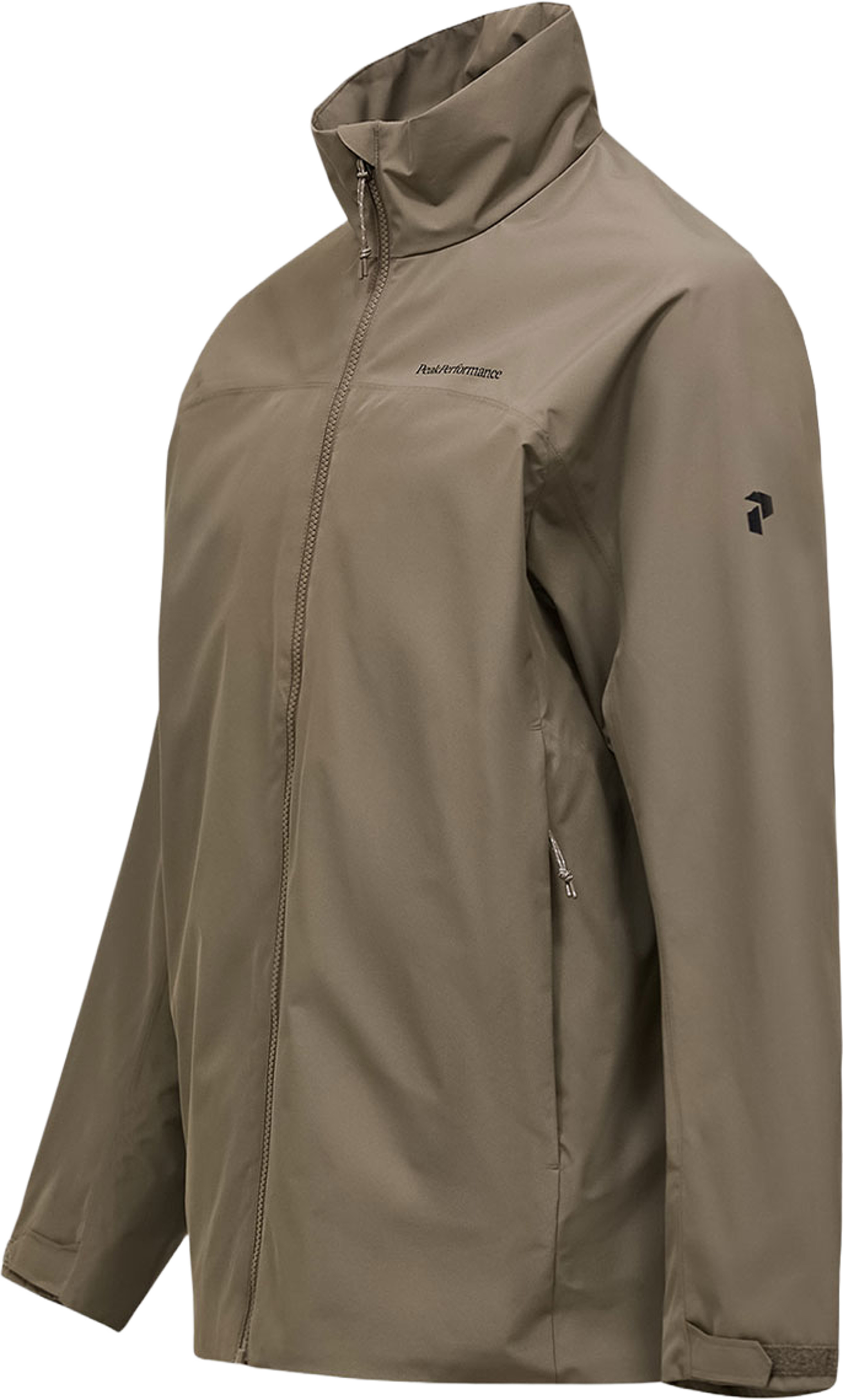 Quest Jacket, från Peak Performance, i färgen Terrain Tan. Klicka för att öppna bilden i stort format