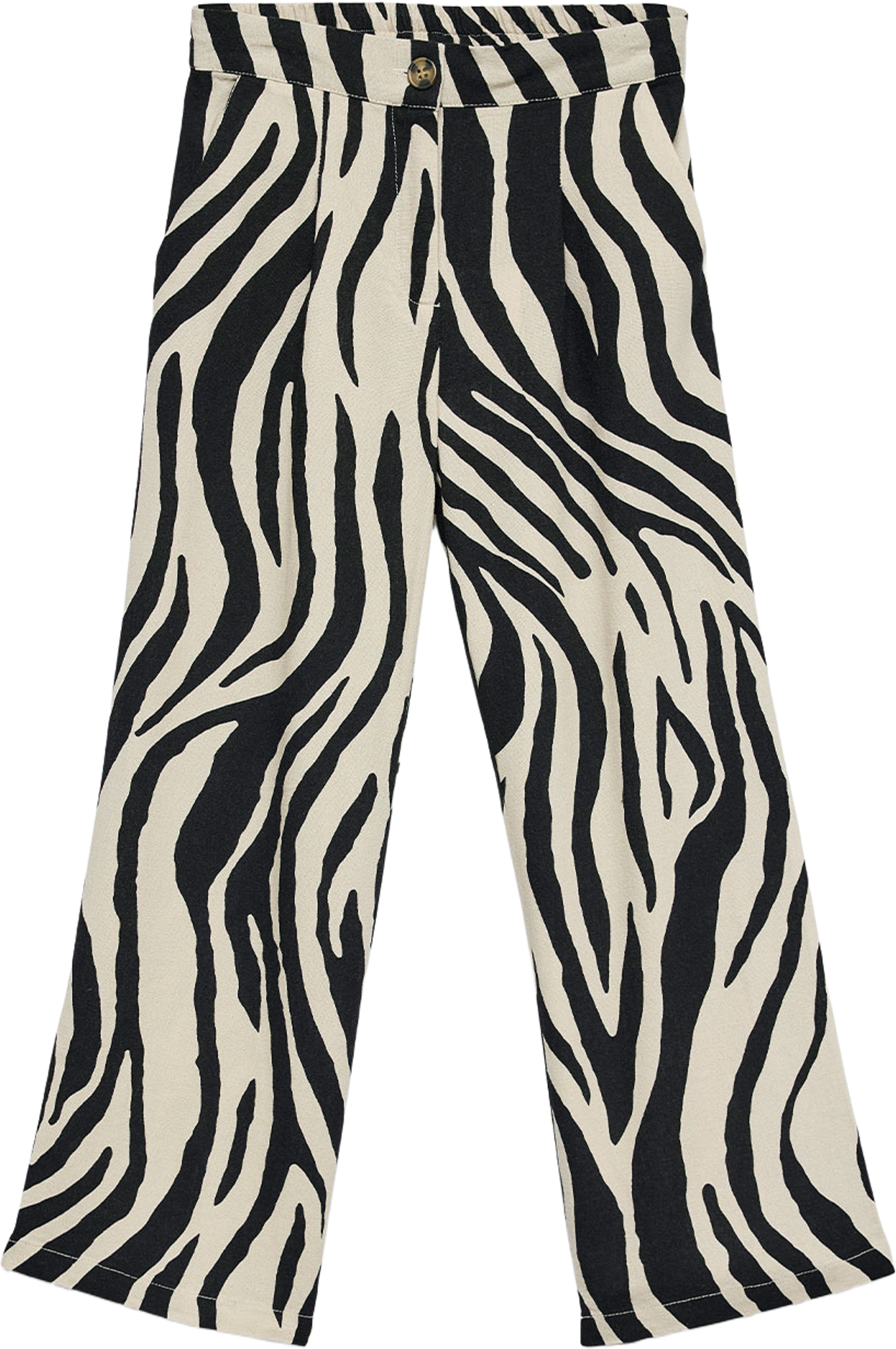 Vmmymilo Wide Pants, från Vero Moda Girls, i färgen Silver Lining Sina. Klicka för att öppna bilden i stort format