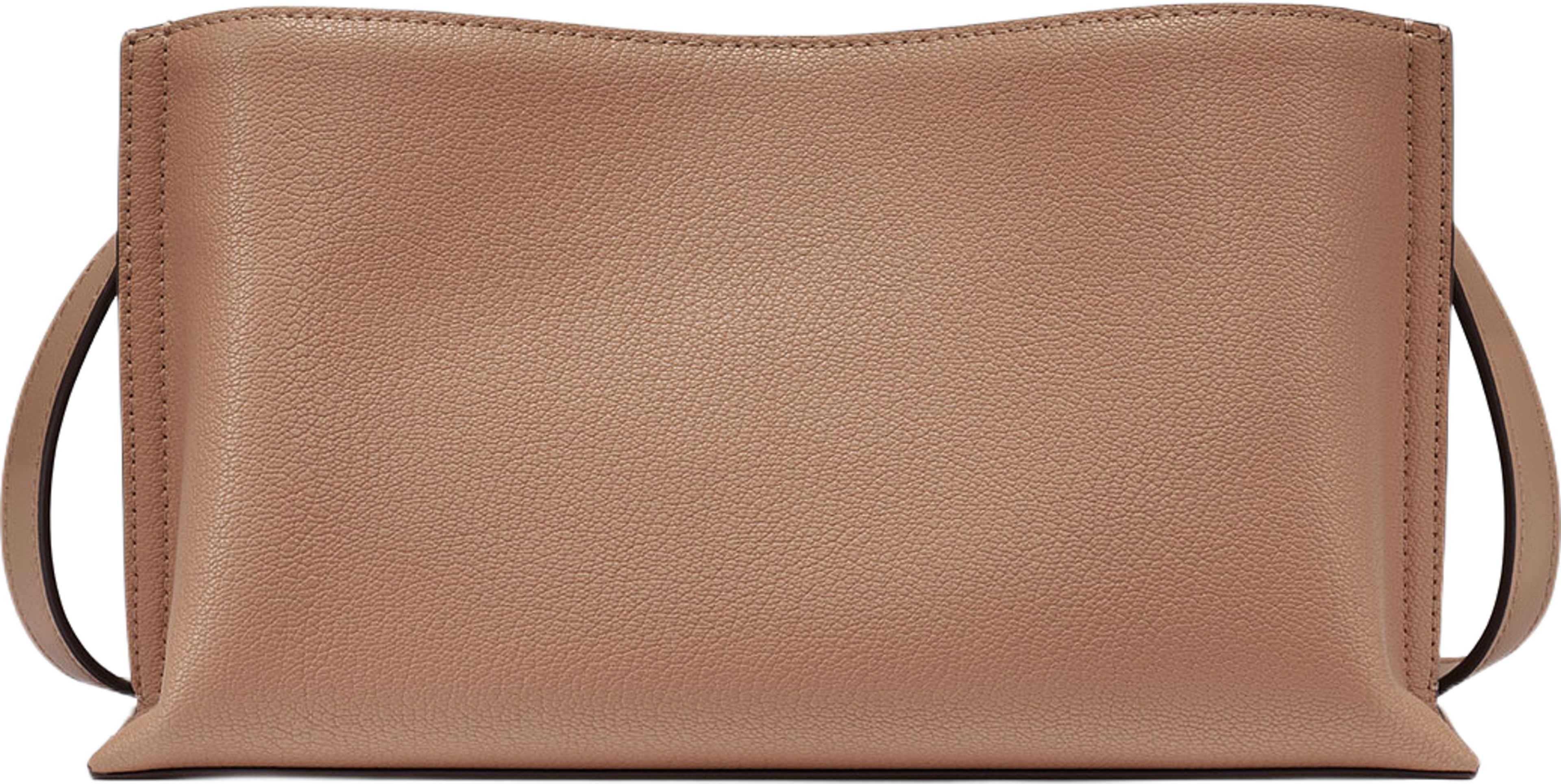 Alya Crossbody, från DKNY, i färgen Cappucino. Klicka för att öppna bilden i stort format