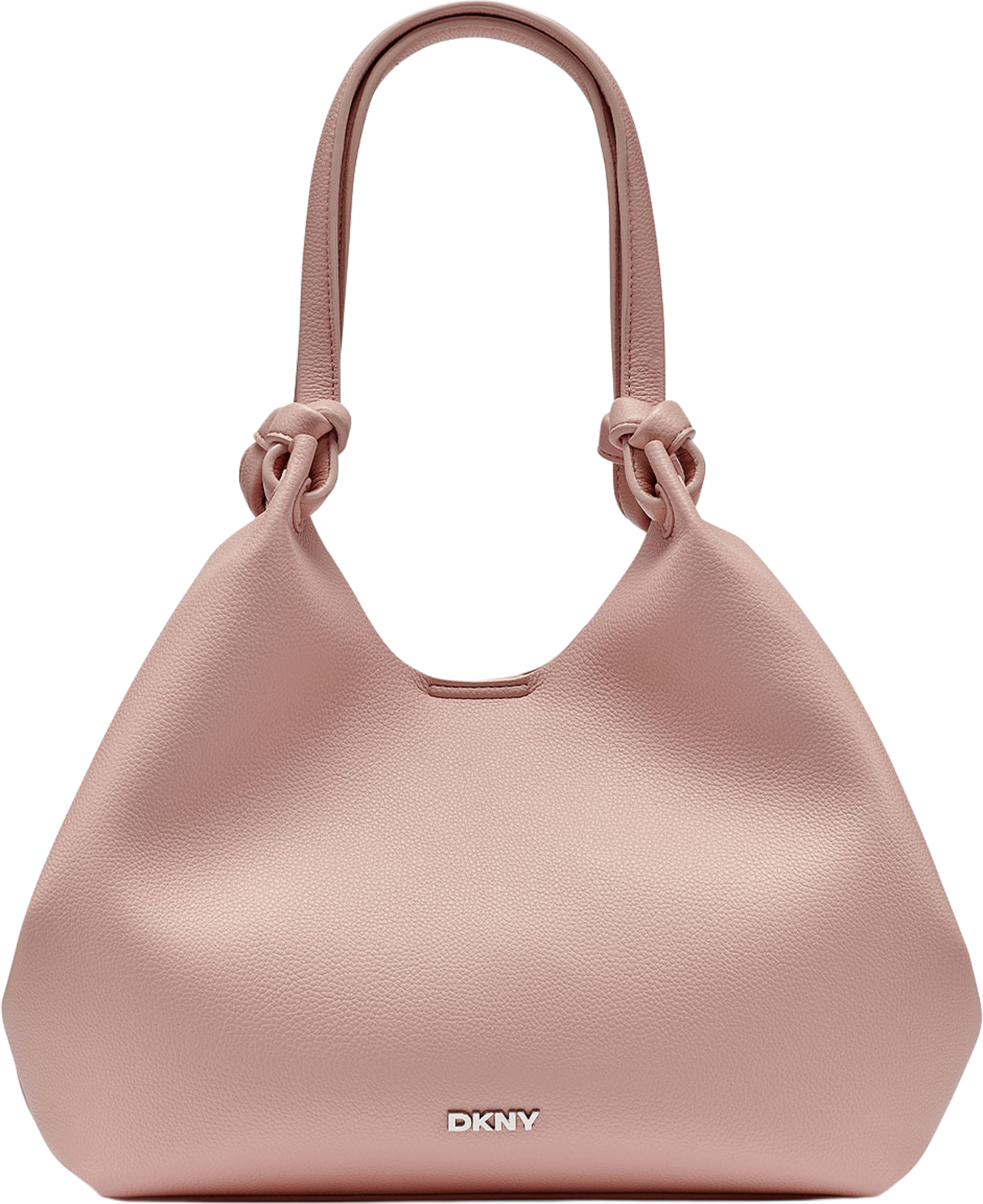 PAULA MD TOTE W/ HEA, från DKNY, i färgen Pale Blsh. Klicka för att öppna bilden i stort format