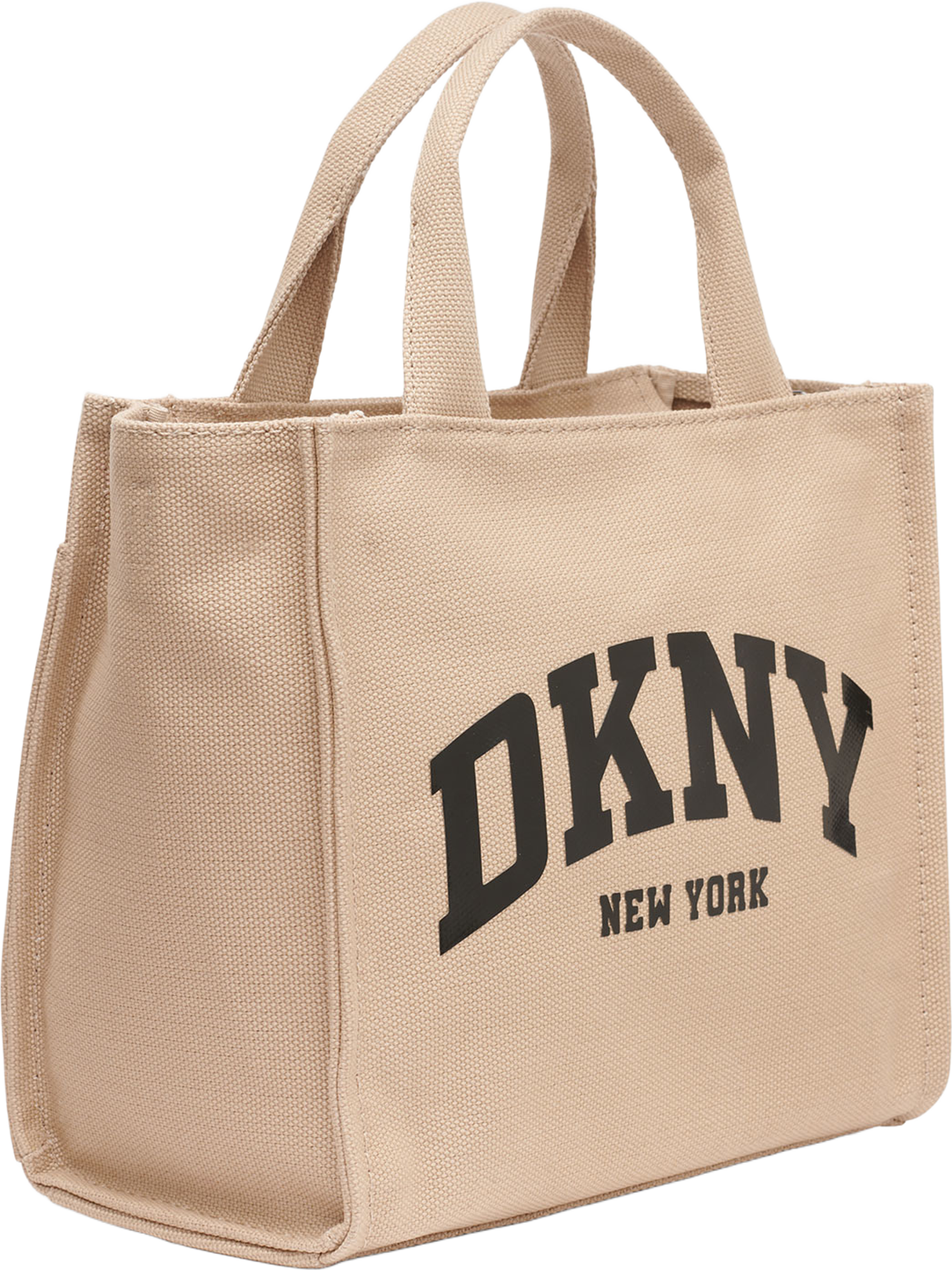 HADLEE MD T TE, från DKNY, i färgen Lt Khaki/Black. Klicka för att öppna bilden i stort format