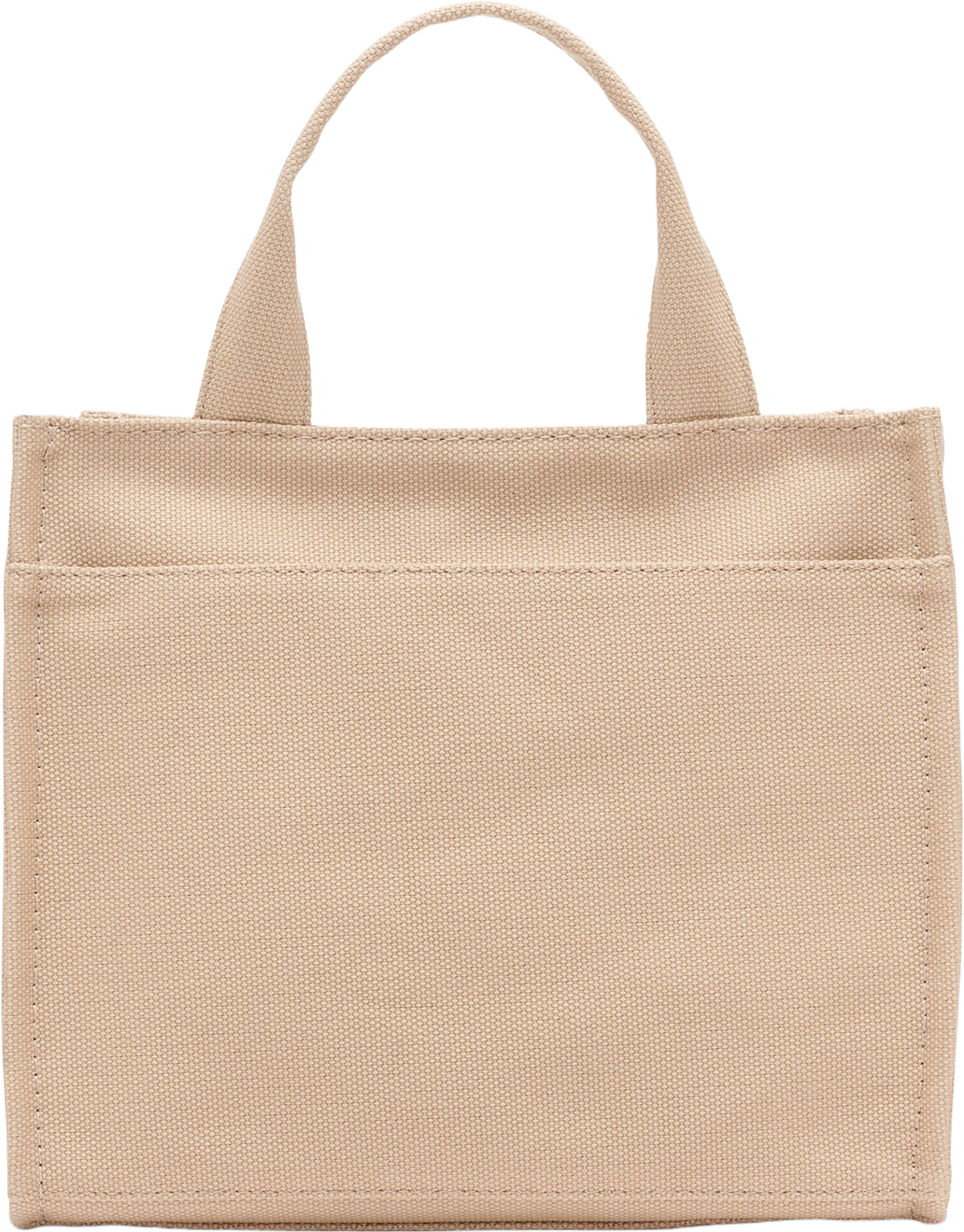 HADLEE MD T TE, från DKNY, i färgen Lt Khaki/Black. Klicka för att öppna bilden i stort format