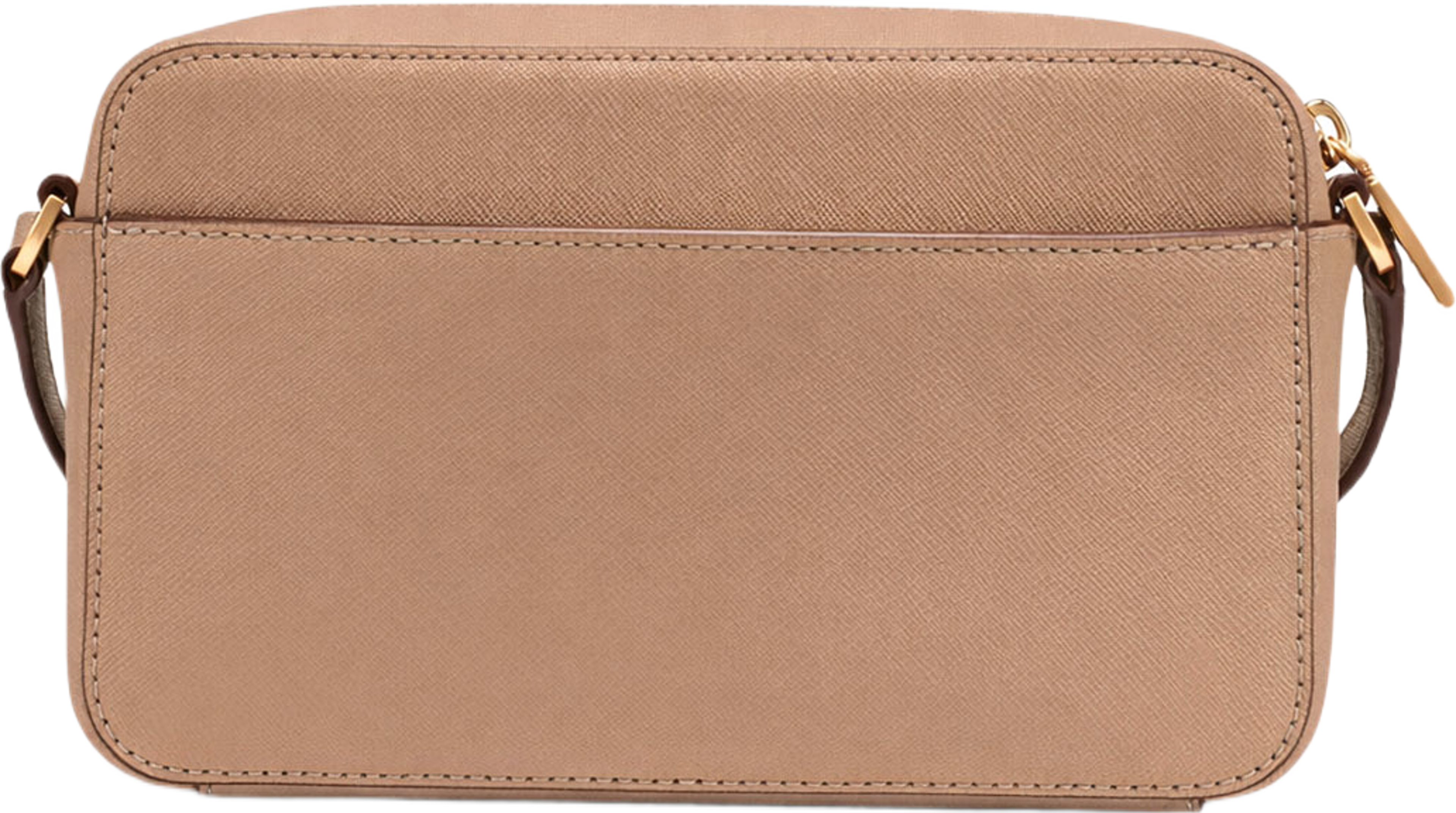 Alya Satchel, från DKNY, i färgen Cappucino. Klicka för att öppna bilden i stort format