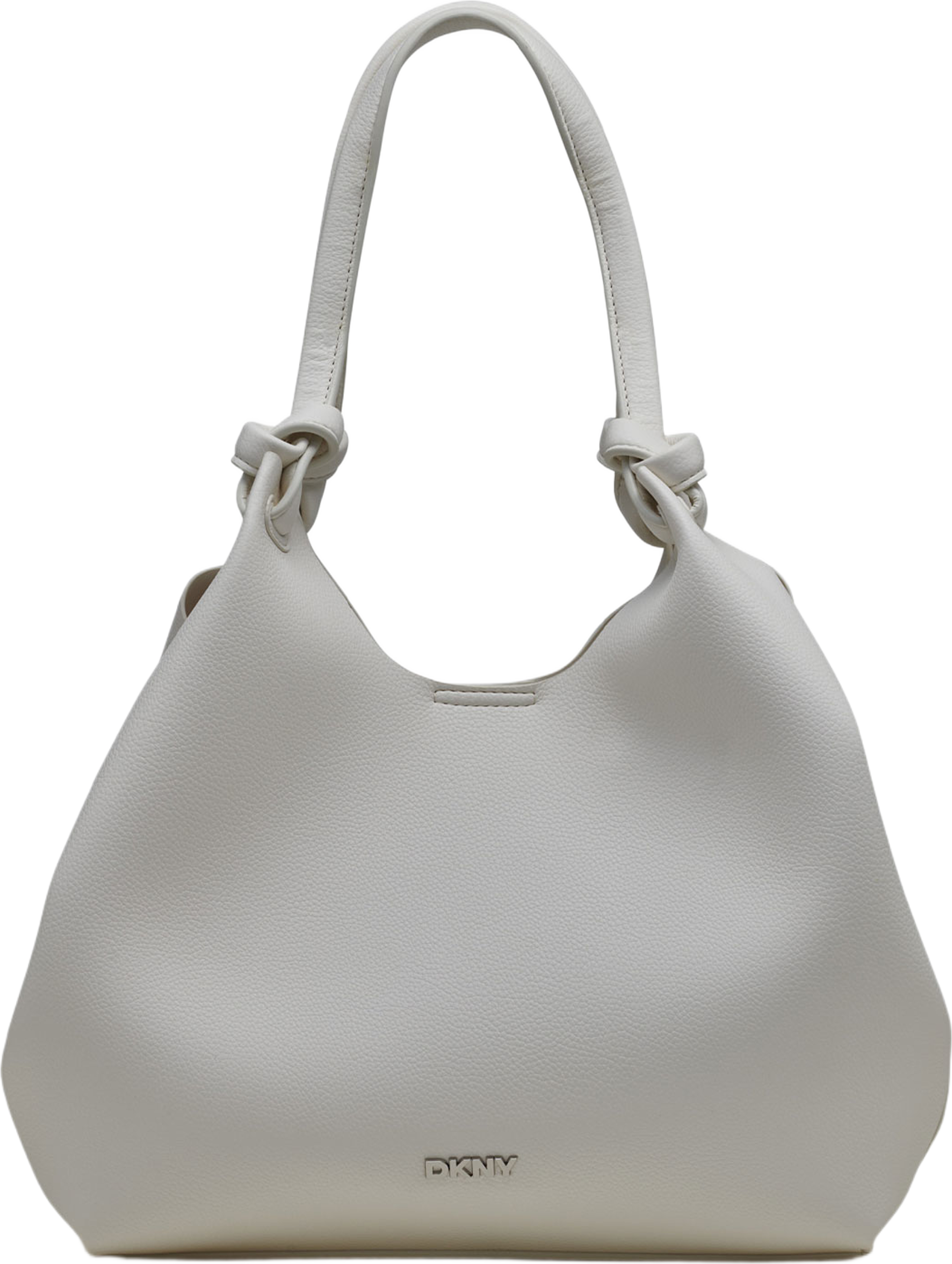 Paula Commuter Medium Tote, från DKNY, i färgen Marshmallow. Klicka för att öppna bilden i stort format