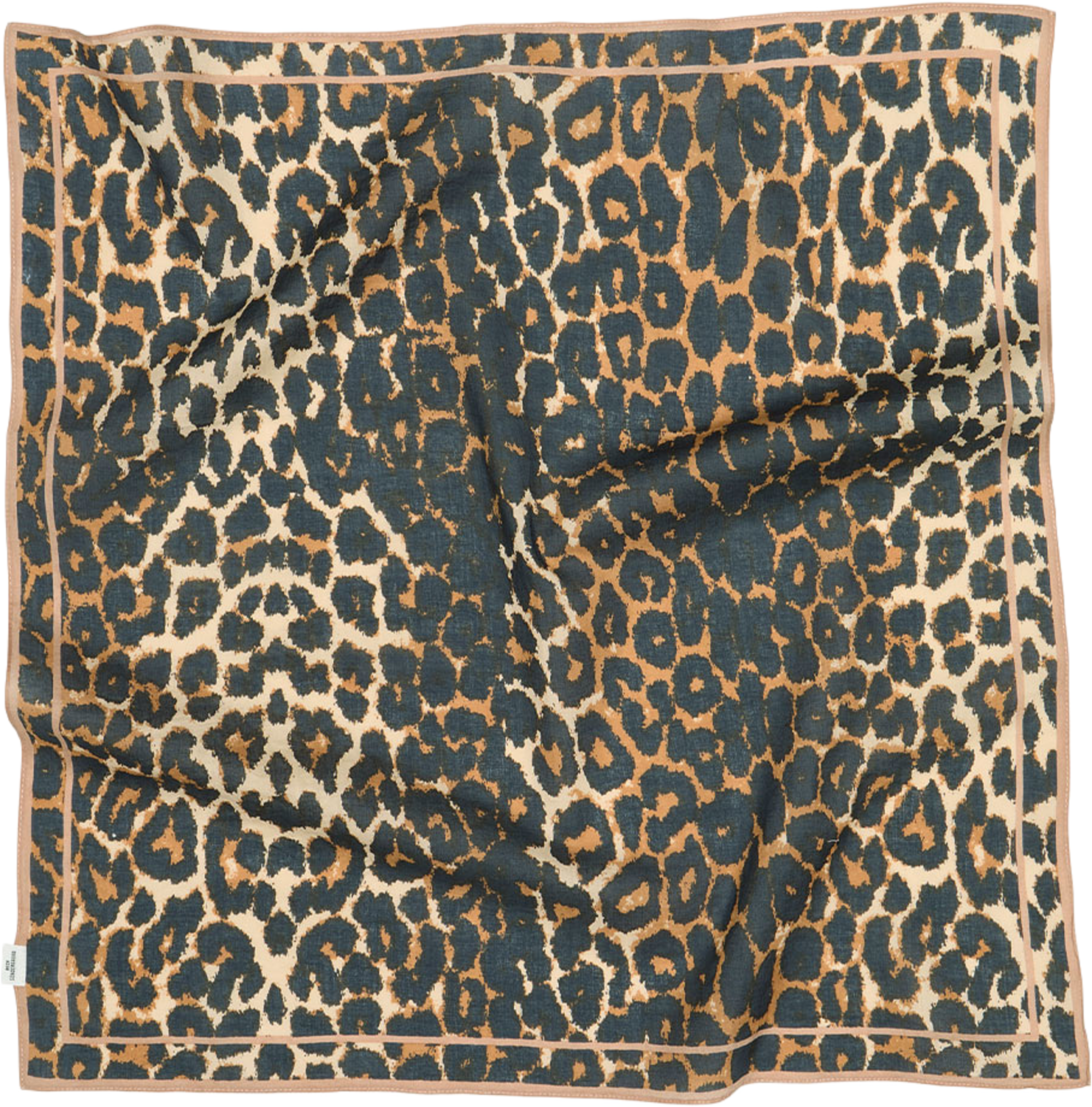 Leopa Edgia Cotta Scarf, från Becksöndergaard, i färgen Multi Col. Klicka för att öppna bilden i stort format