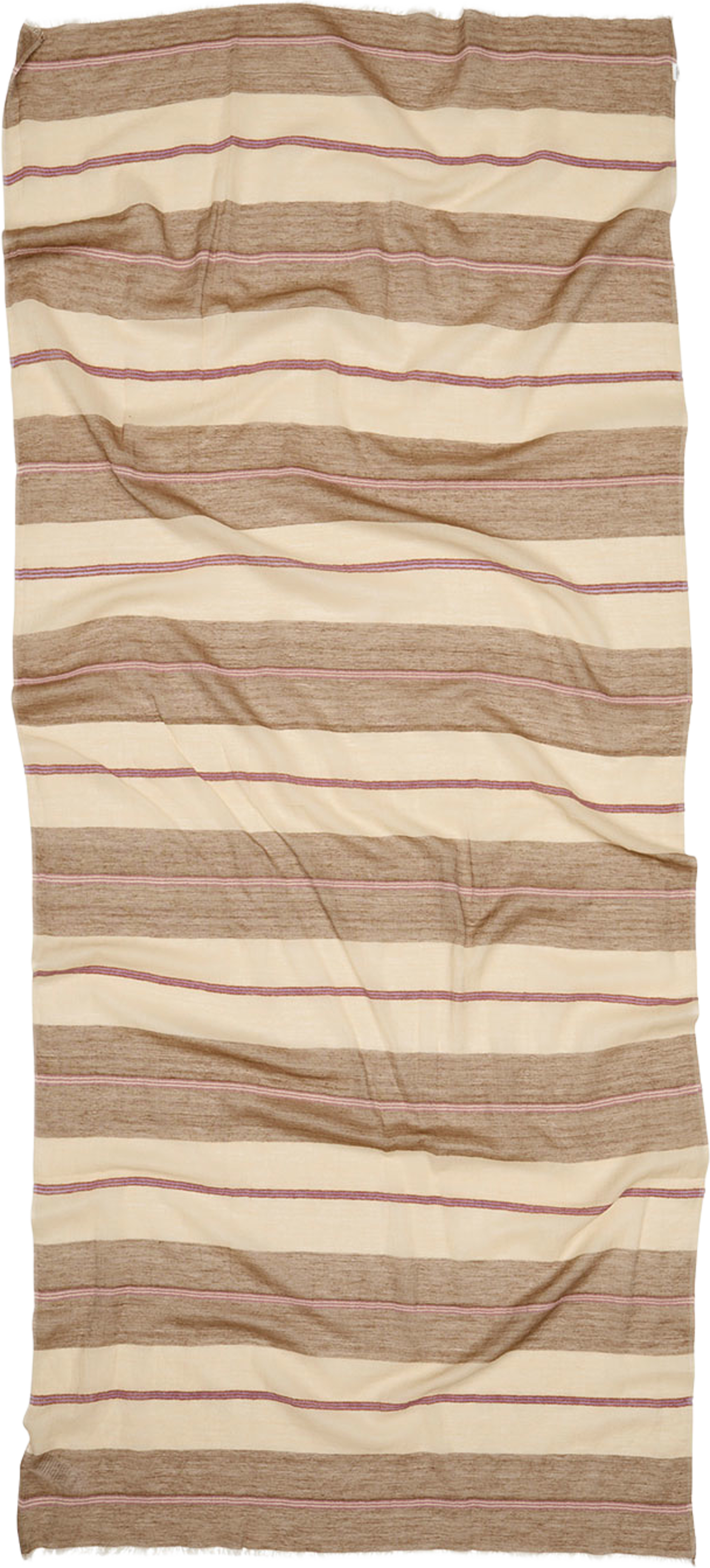 Wovelia Cowea Scarf, från Becksöndergaard, i färgen Mocha Brown. Klicka för att öppna bilden i stort format