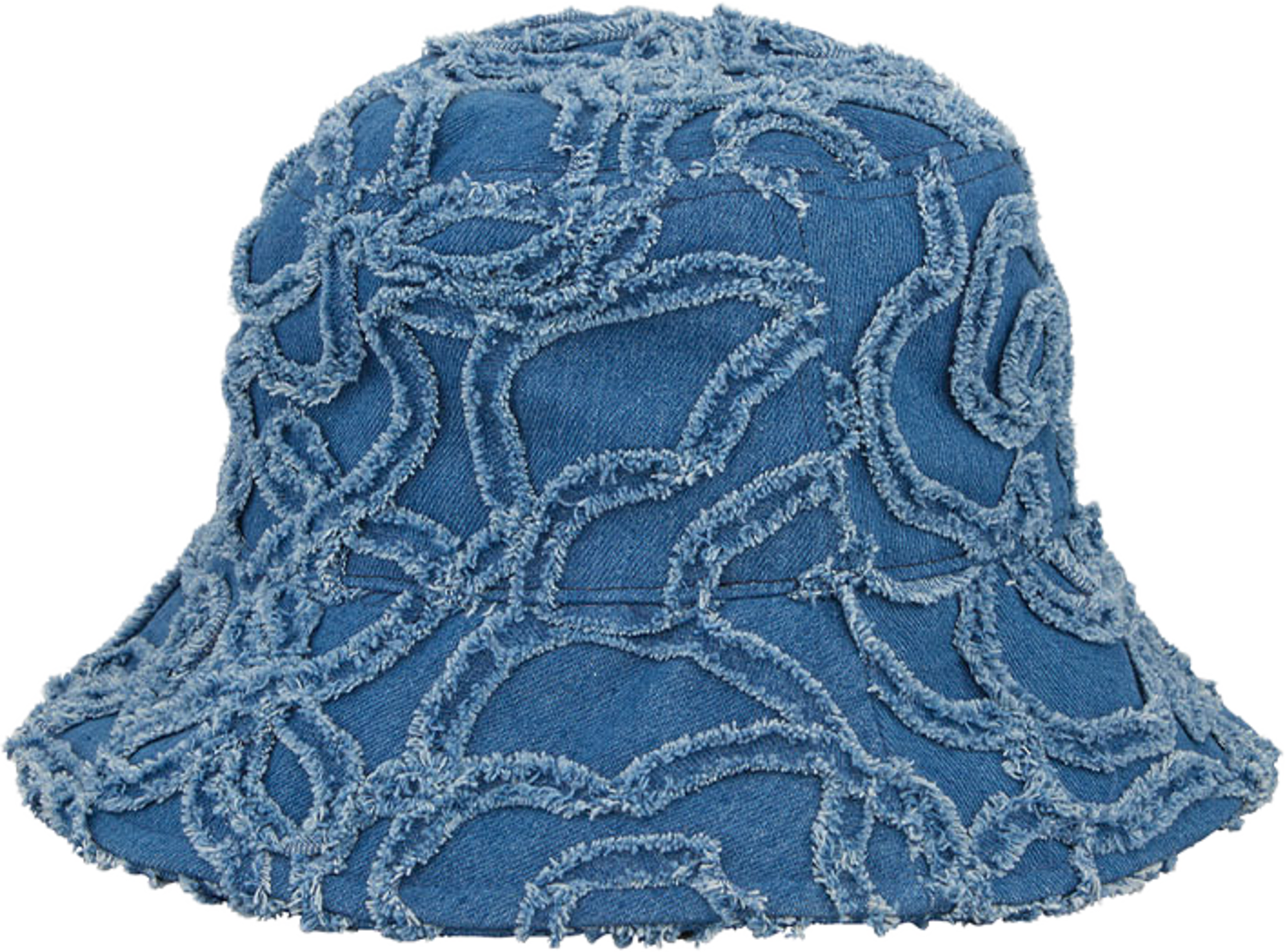 Flowa Denima Bucket Hat, från Becksöndergaard, i färgen Denim. Klicka för att öppna bilden i stort format