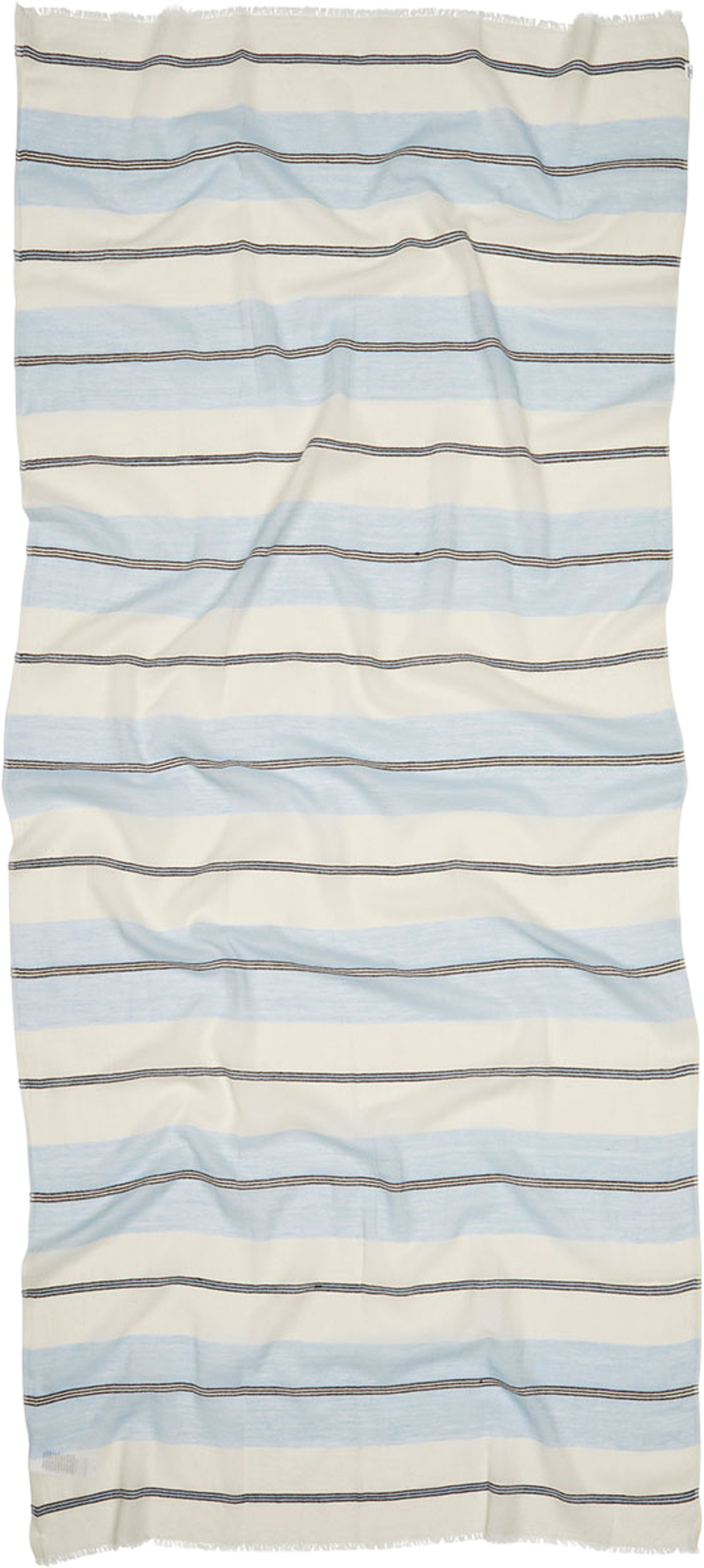 Wovelia Cowea Scarf, från Becksöndergaard, i färgen Skyway Blue. Klicka för att öppna bilden i stort format