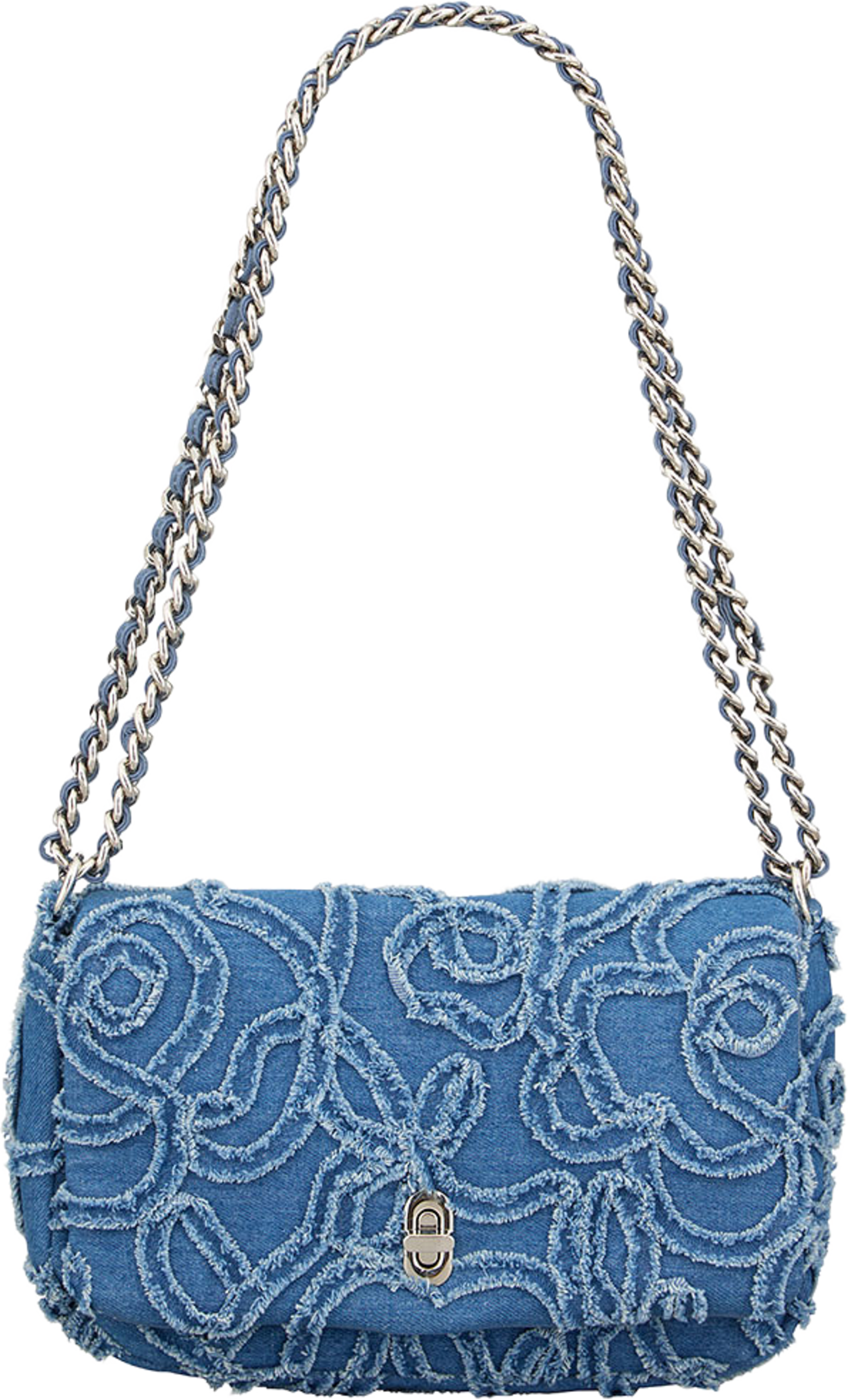 Flowa Denima Hollis Bag, från Becksöndergaard, i färgen Denim. Klicka för att öppna bilden i stort format