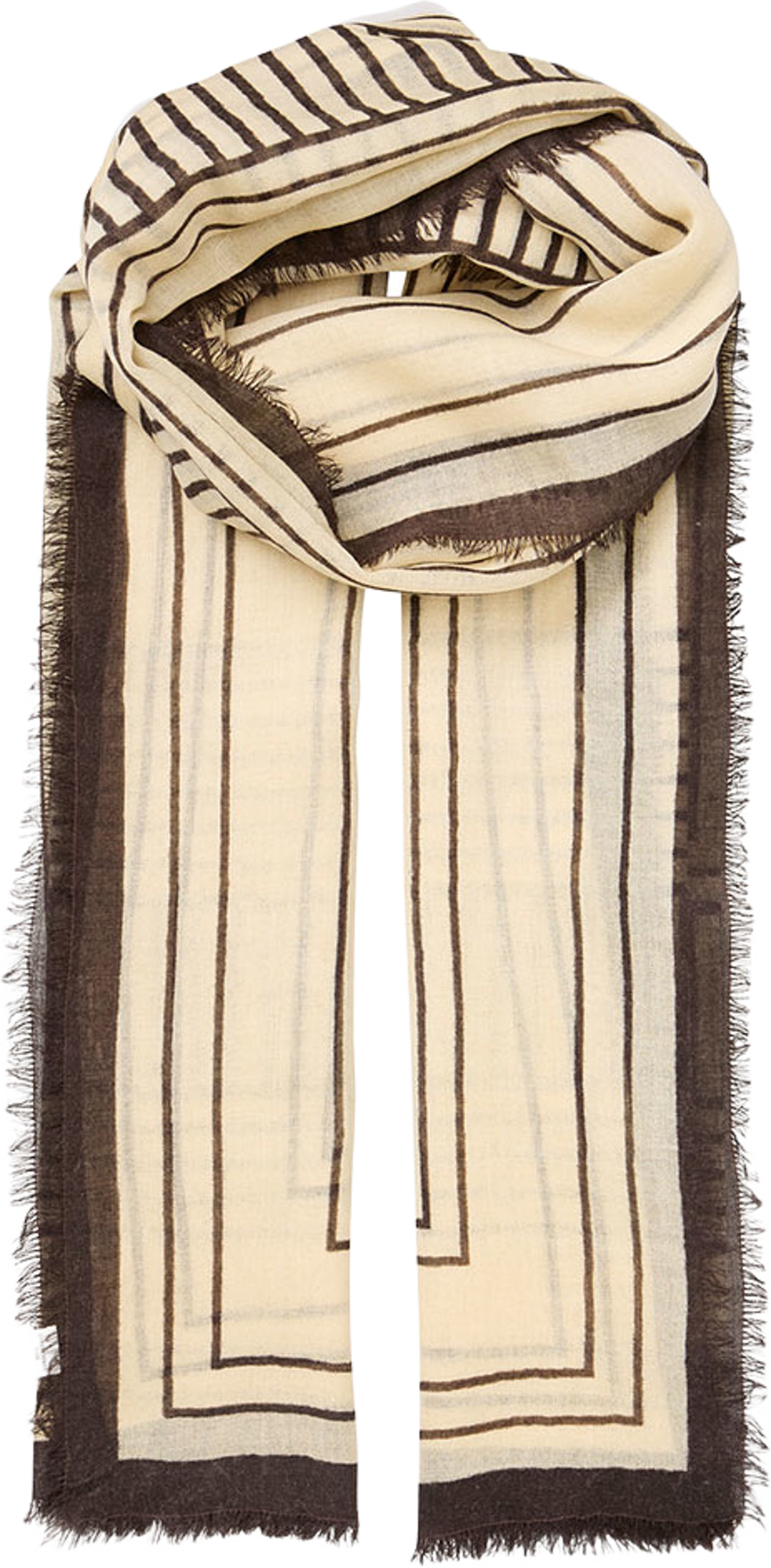 Anniea Woo Scarf, från Becksöndergaard, i färgen Chocolate Brown. Klicka för att öppna bilden i stort format