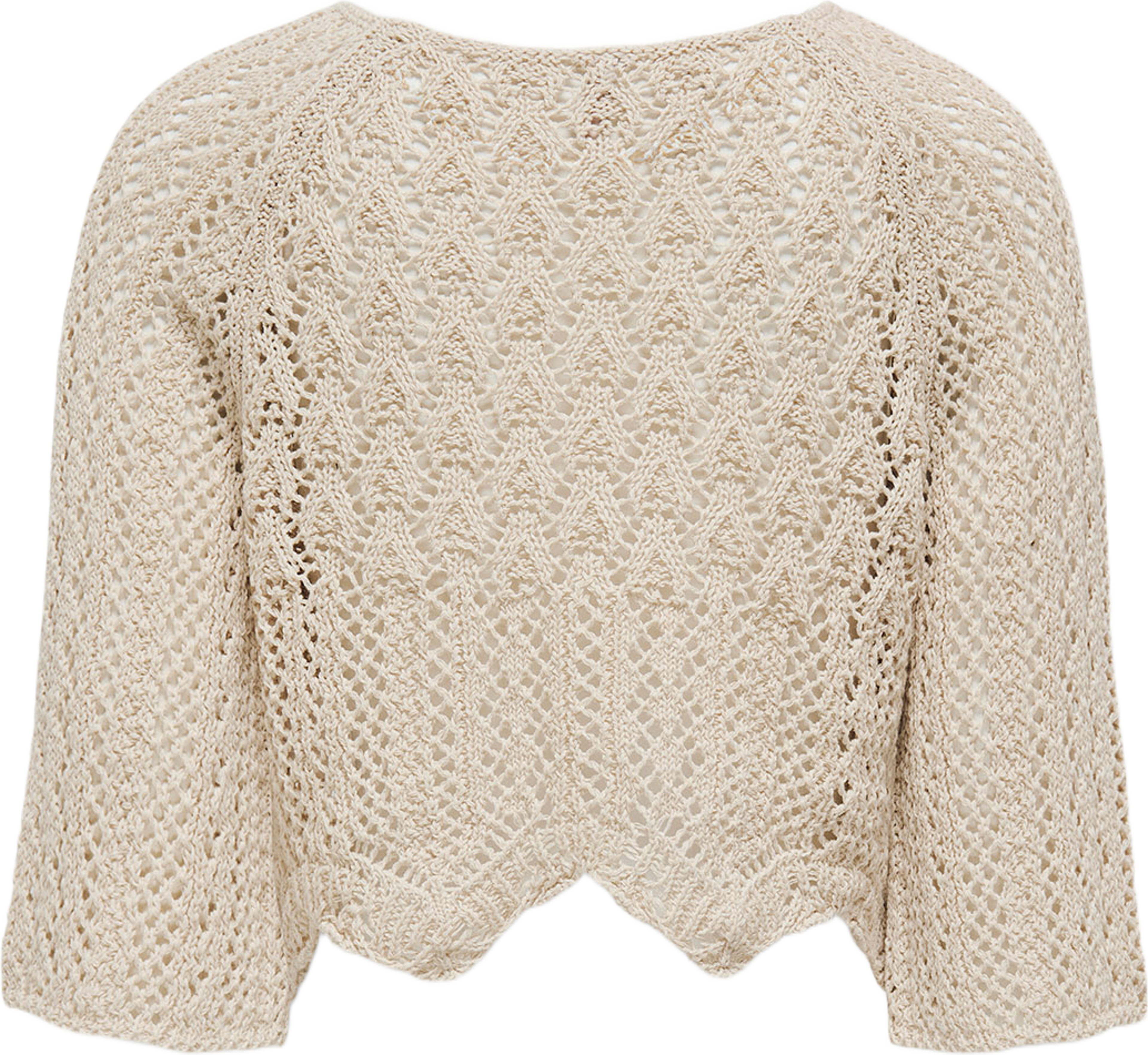 Nola Pullover Knit, från Only, i färgen Pumice Stone. Klicka för att öppna bilden i stort format