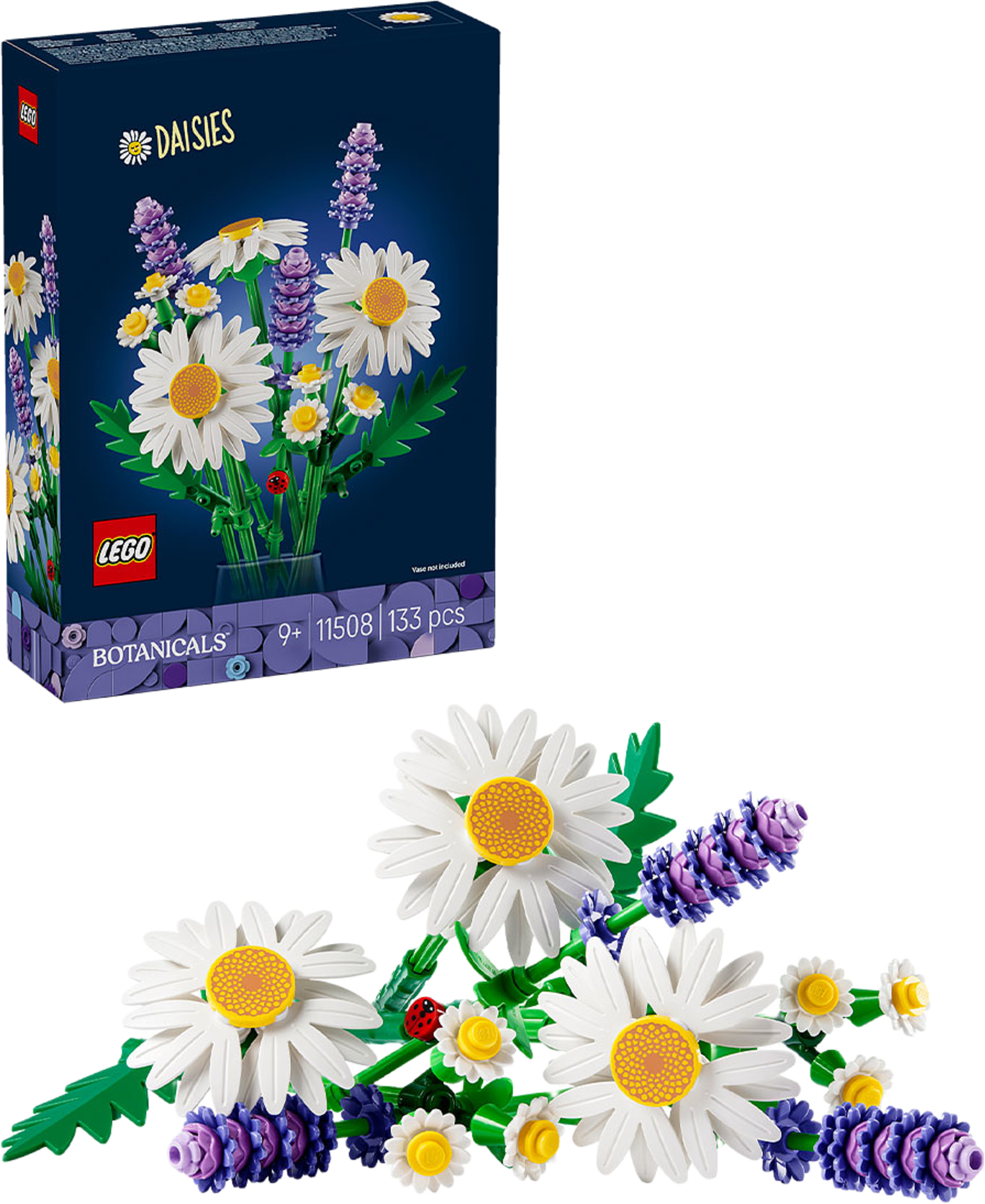 Prästkragar, från LEGO. Klicka för att öppna bilden i stort format