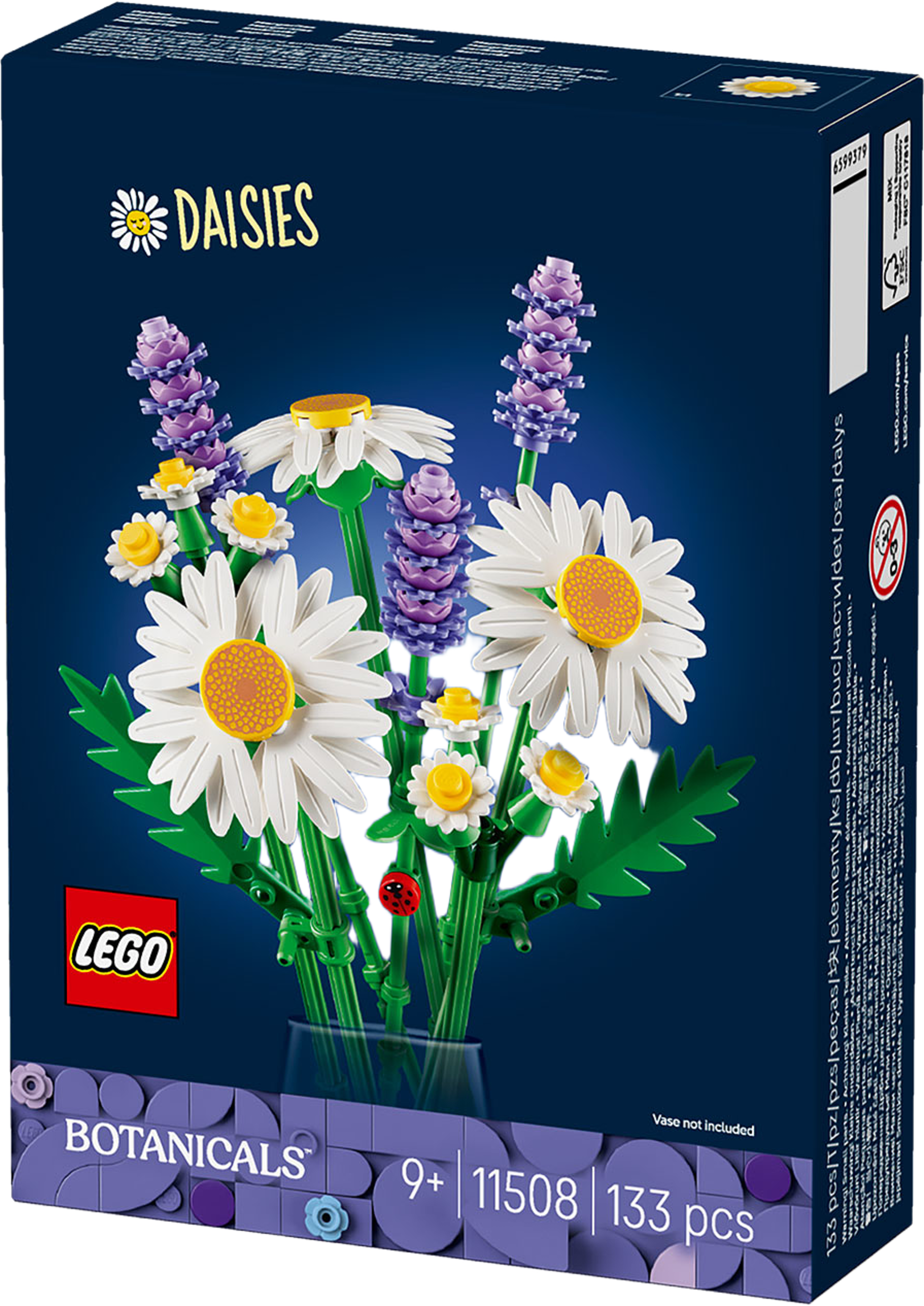 Prästkragar, från LEGO. Klicka för att öppna bilden i stort format