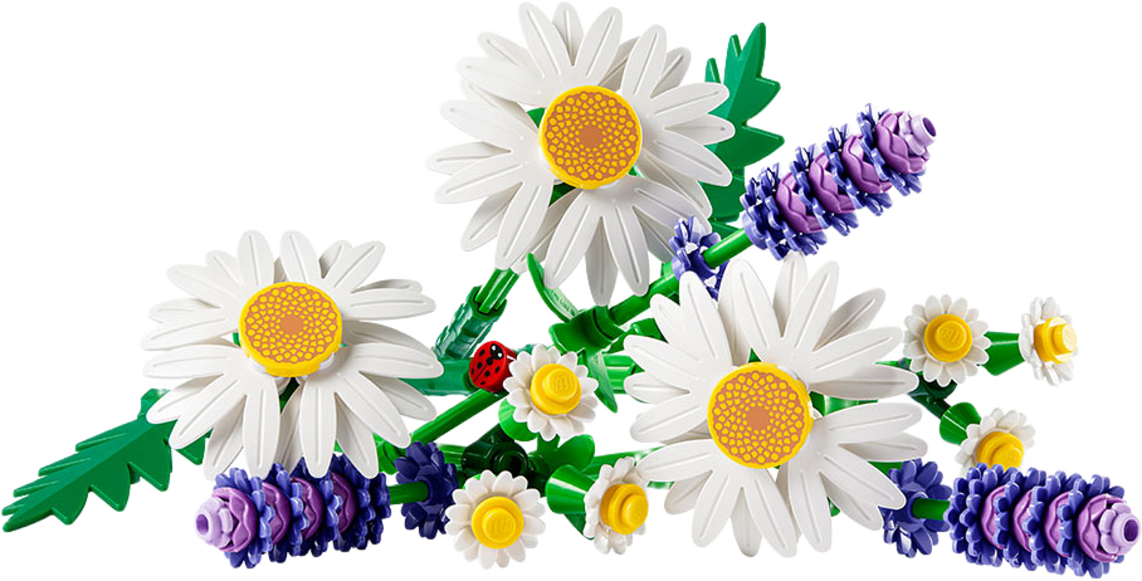 Prästkragar, från LEGO. Klicka för att öppna bilden i stort format