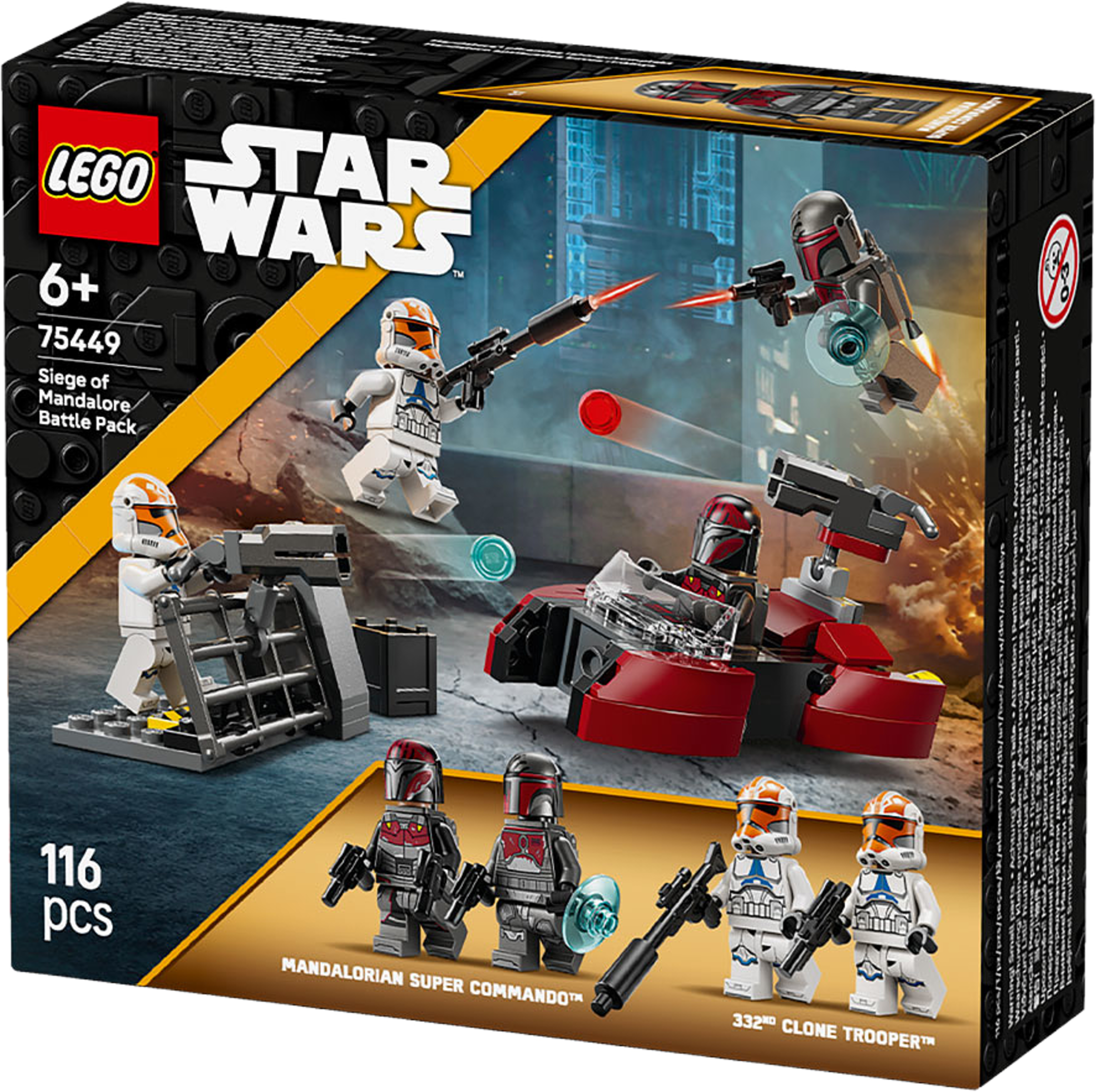 Siege of Mandalore Battle Pack, från LEGO. Klicka för att öppna bilden i stort format