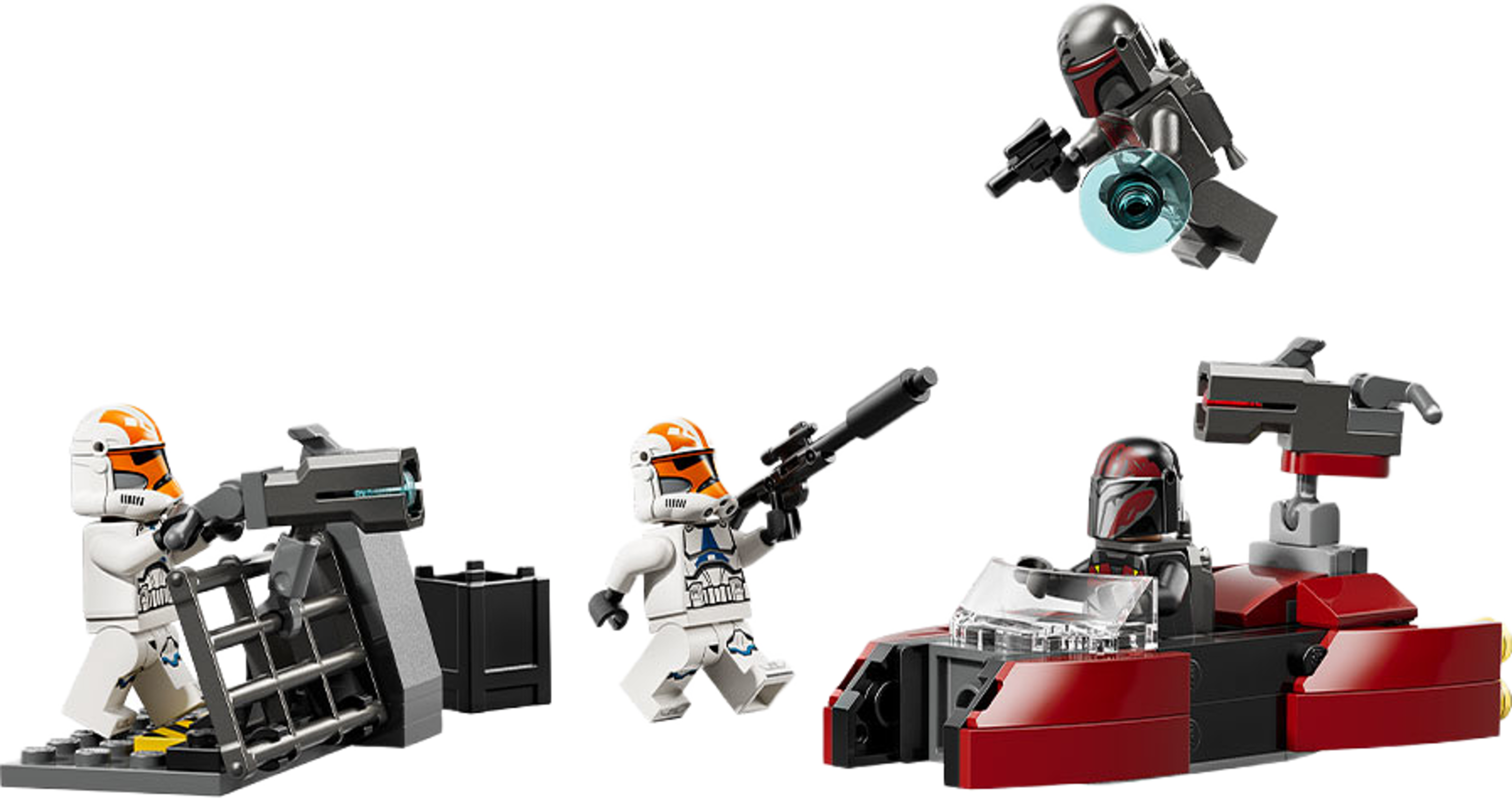 Siege of Mandalore Battle Pack, från LEGO. Klicka för att öppna bilden i stort format