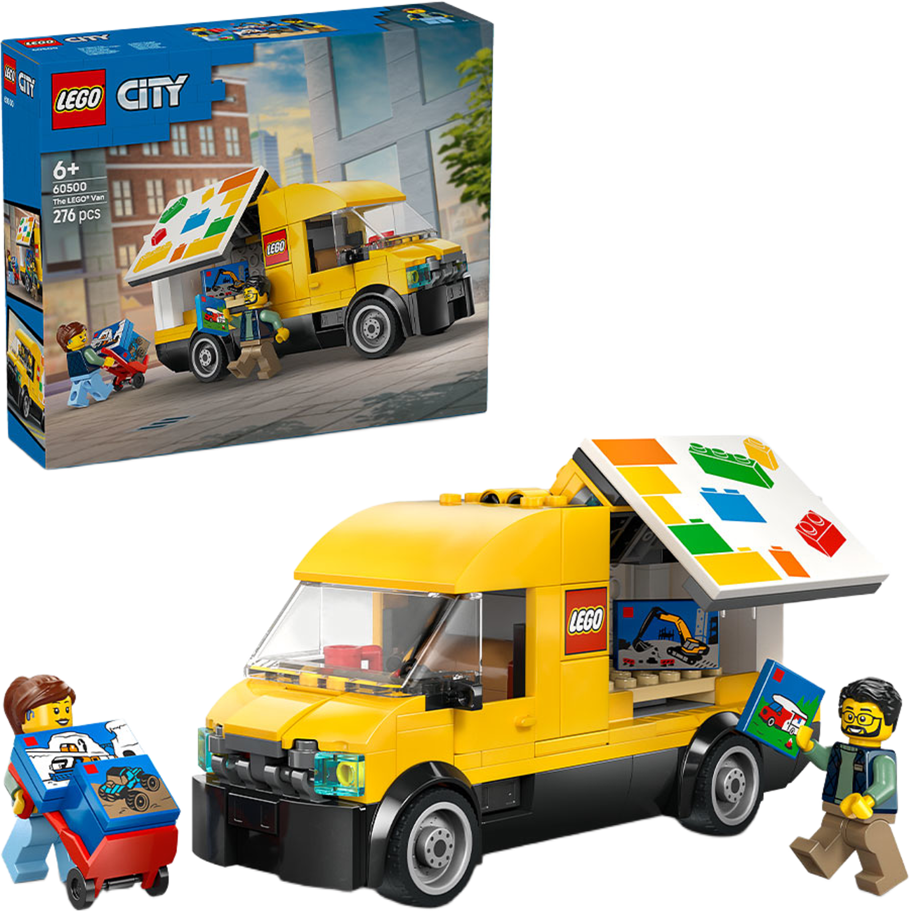 LEGO® skåpbilen, från LEGO. Klicka för att öppna bilden i stort format