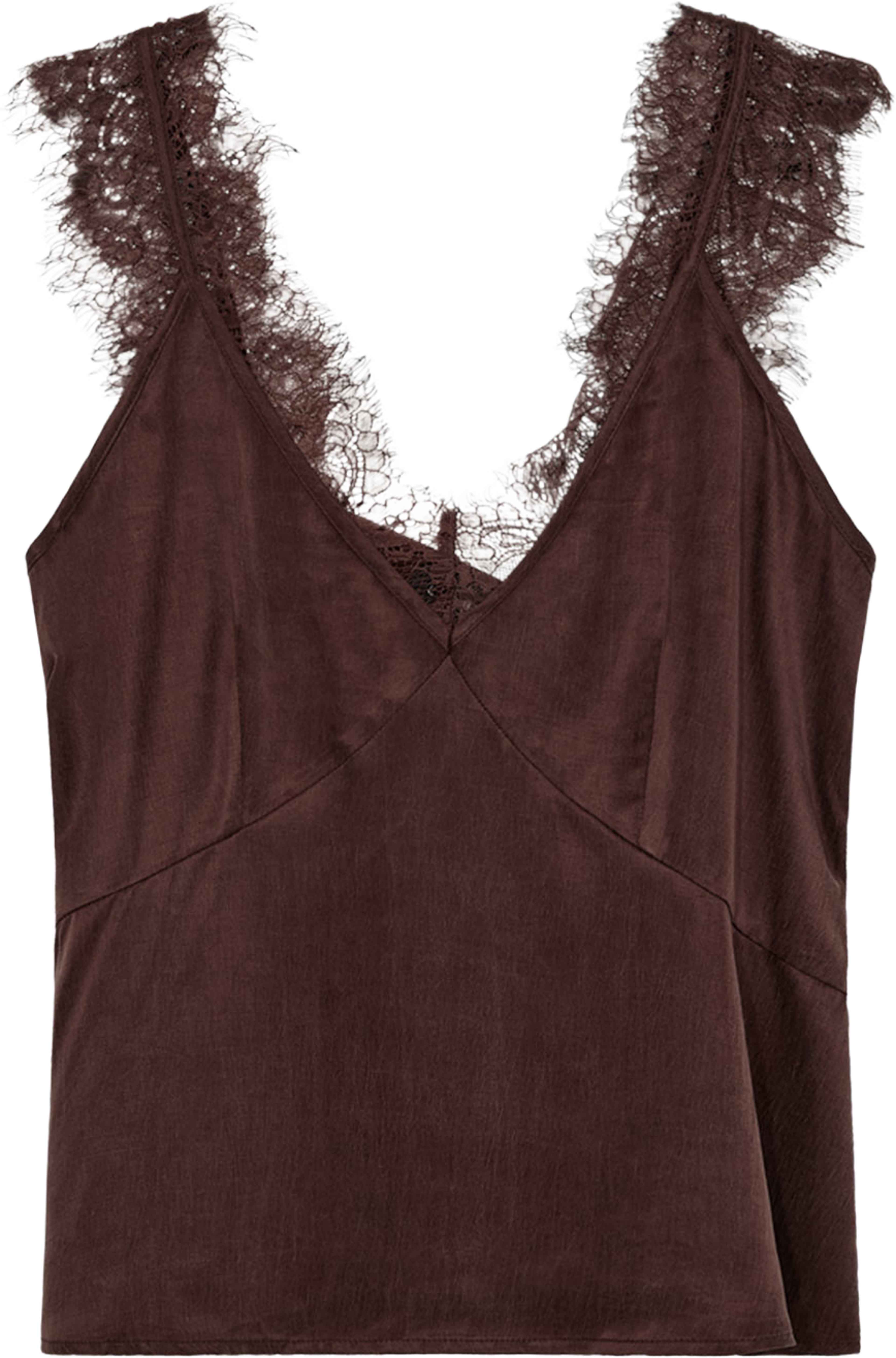 CMMARTA-TOP, från Copenhagen Muse, i färgen Mulch. Klicka för att öppna bilden i stort format