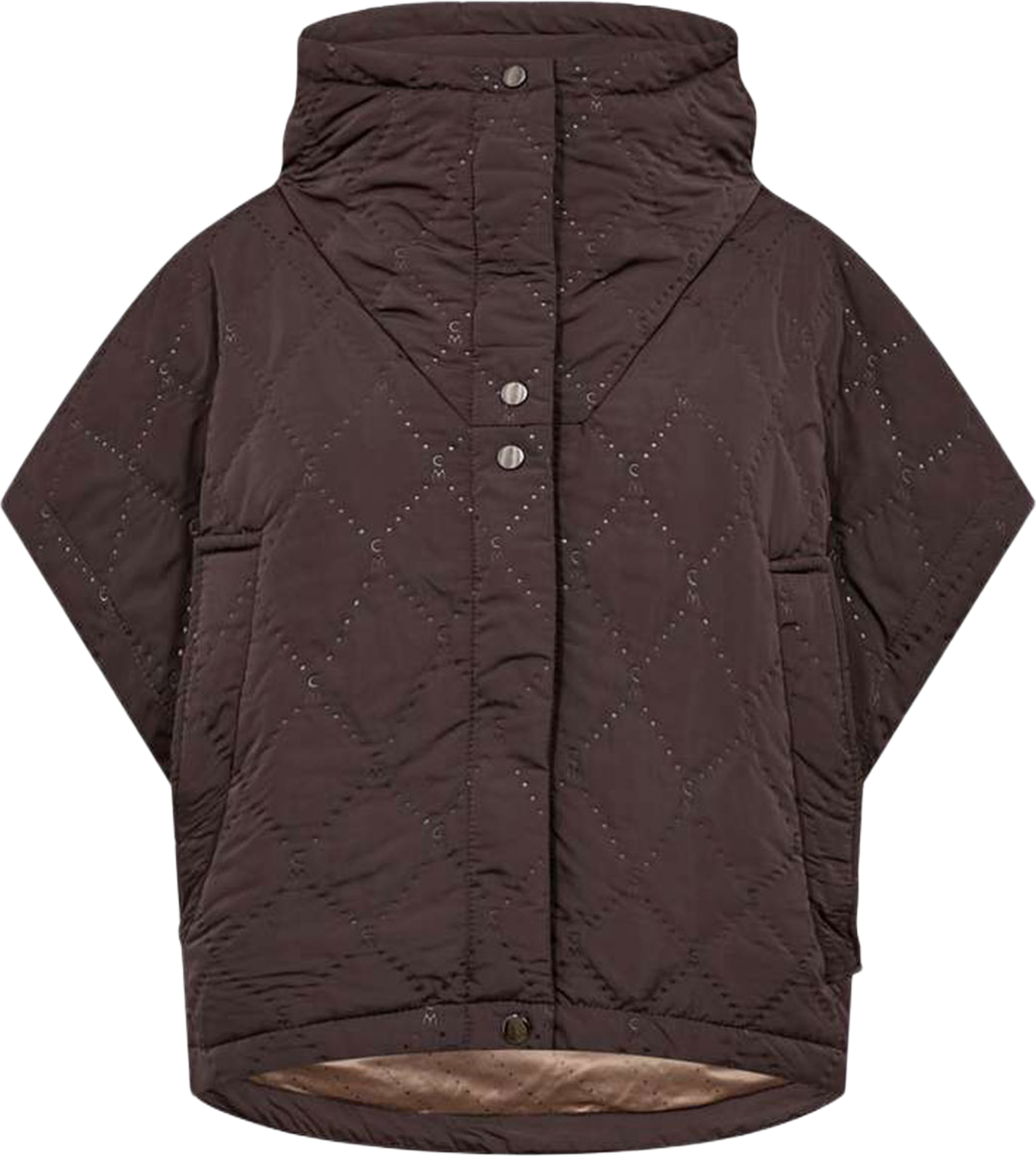 CMNET-CAPE, från Copenhagen Muse, i färgen Mulch. Klicka för att öppna bilden i stort format