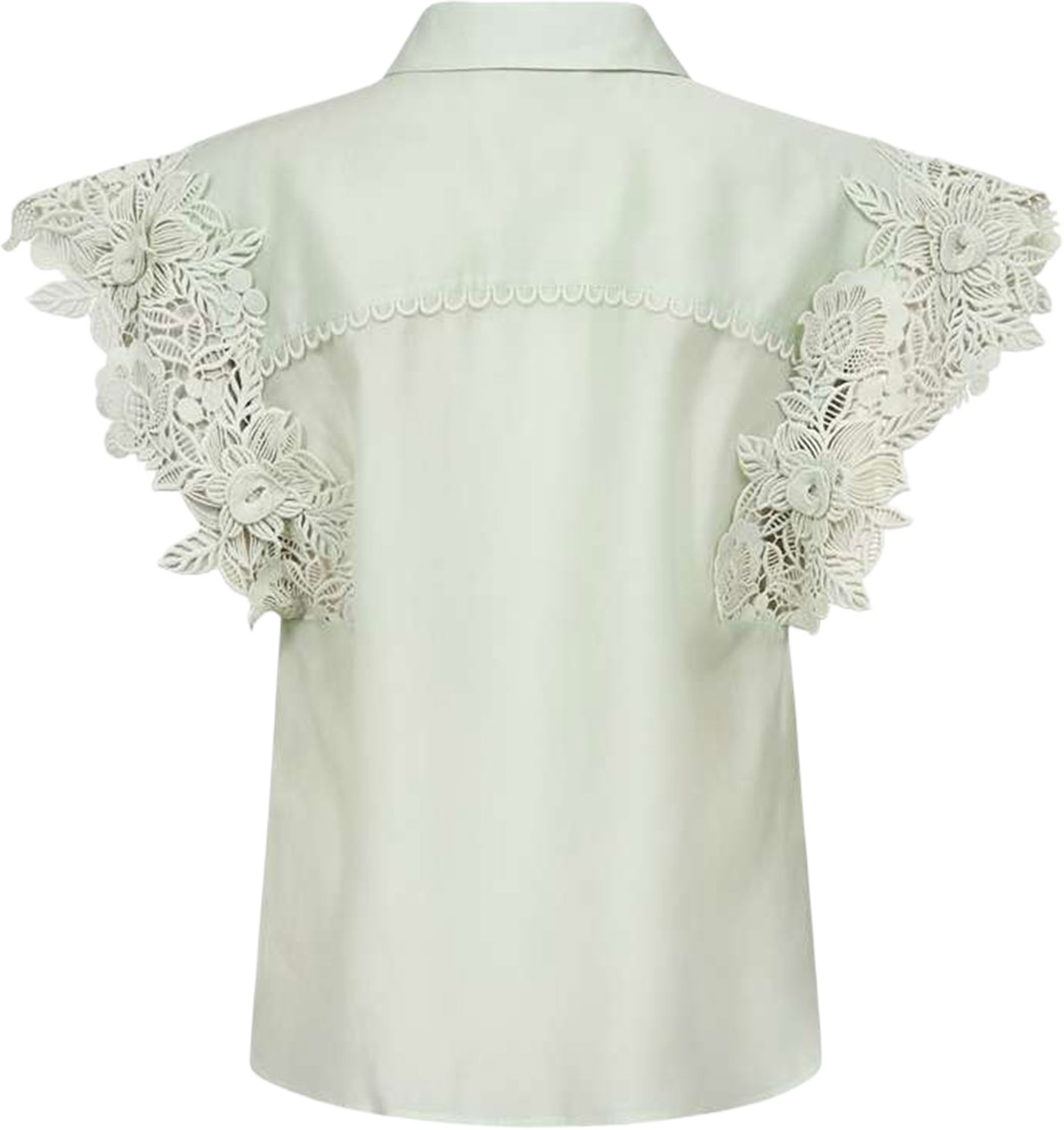 CMMOLLY-SHIRT, från CPH Muse, i färgen Green Tint. Klicka för att öppna bilden i stort format