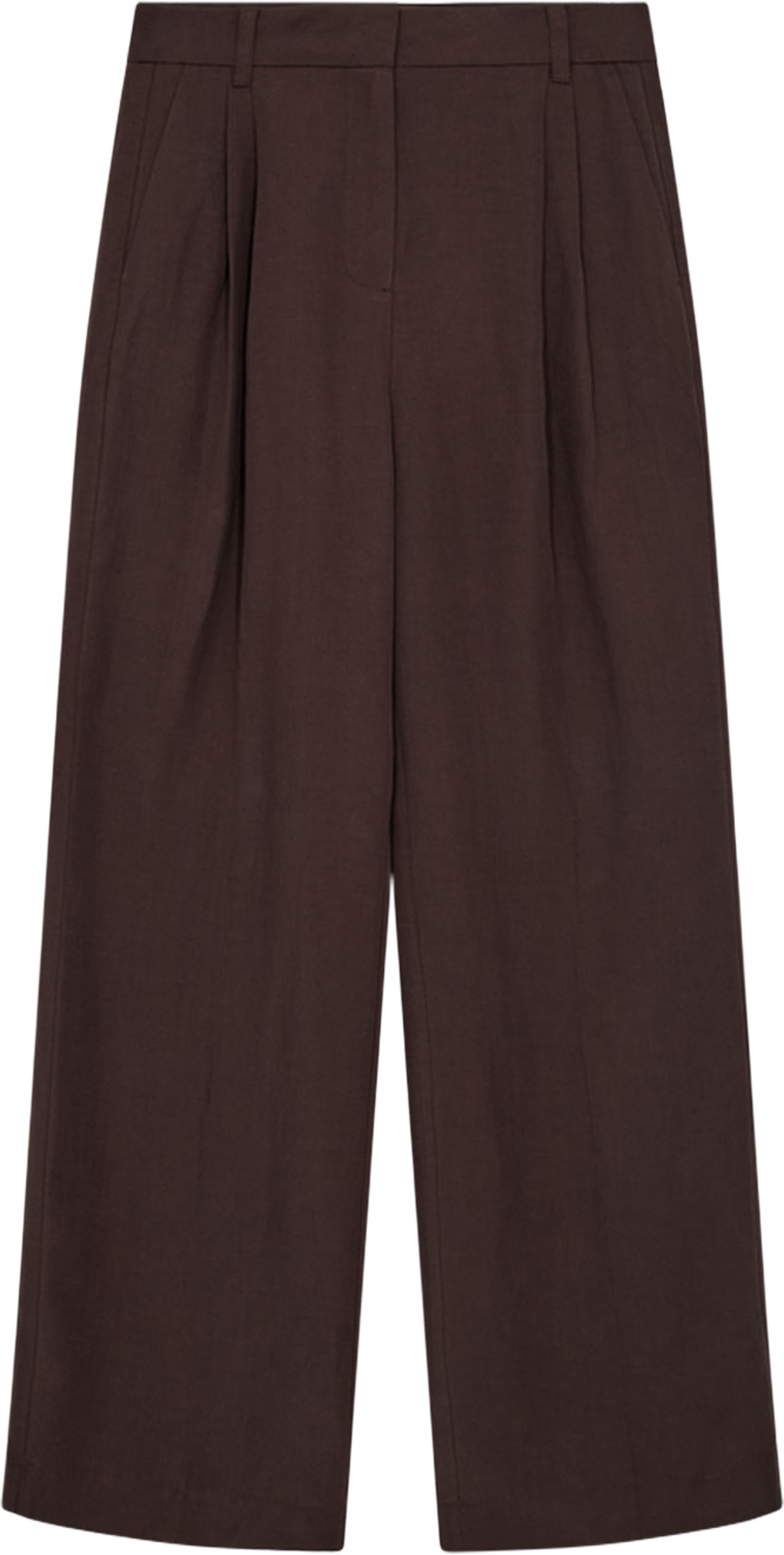 CMNATU-PANTS, från CPH Muse, i färgen Mulch. Klicka för att öppna bilden i stort format