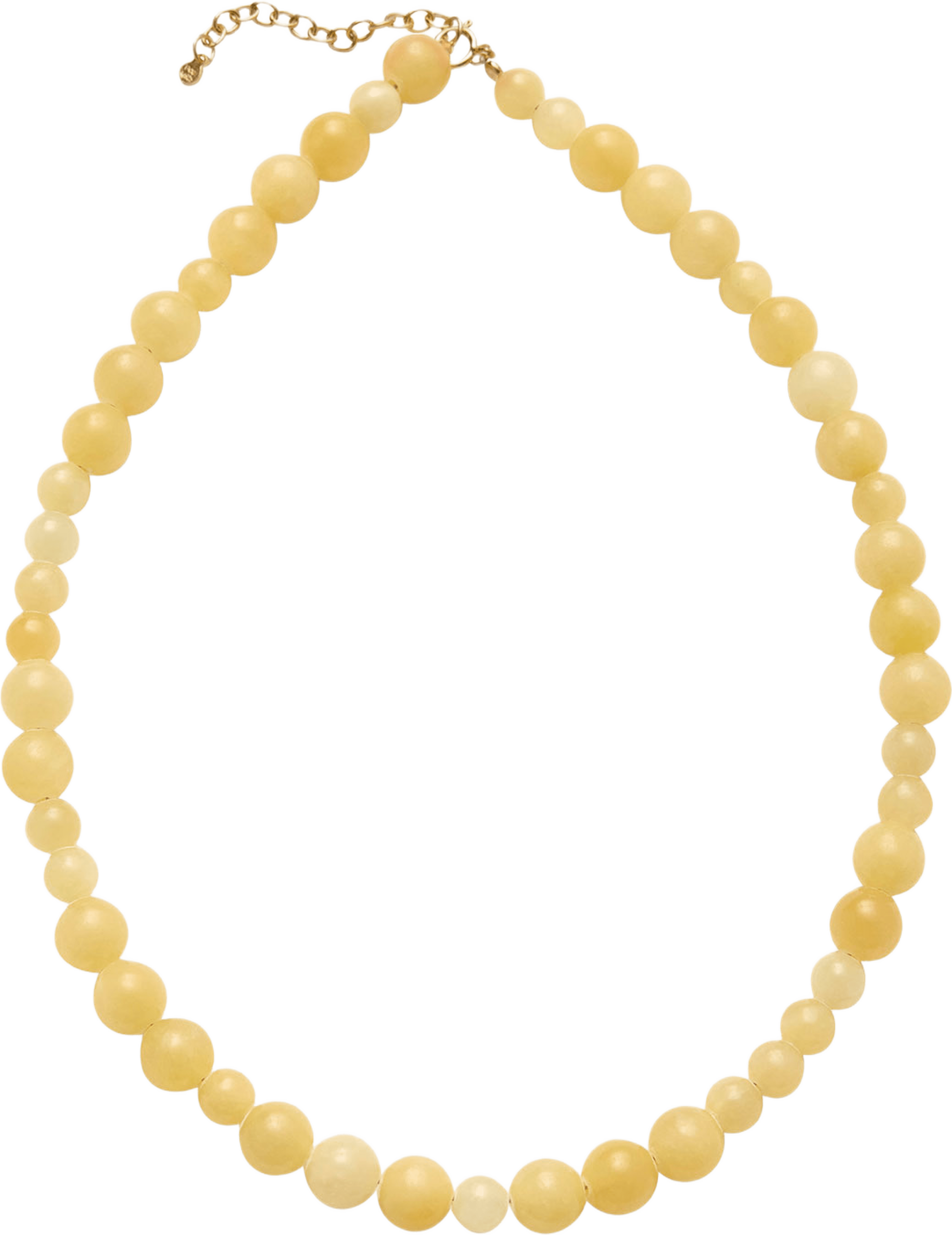 Honey Necklace, från Pernille Corydon, i färgen Gold Plated Recycled Sterling. Klicka för att öppna bilden i stort format