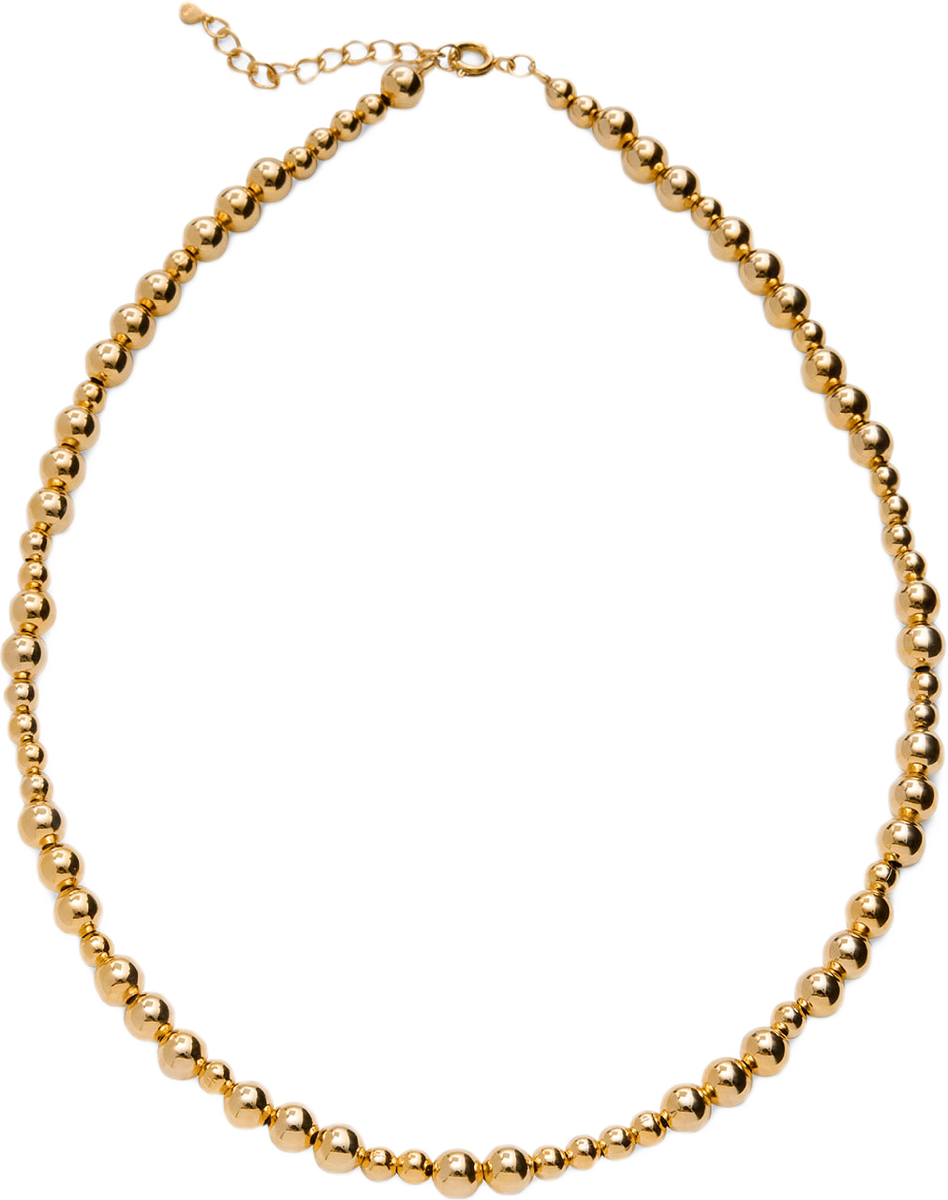 Elements Necklace, från Pernille Corydon, i färgen Gold Plated Recycled Silver. Klicka för att öppna bilden i stort format