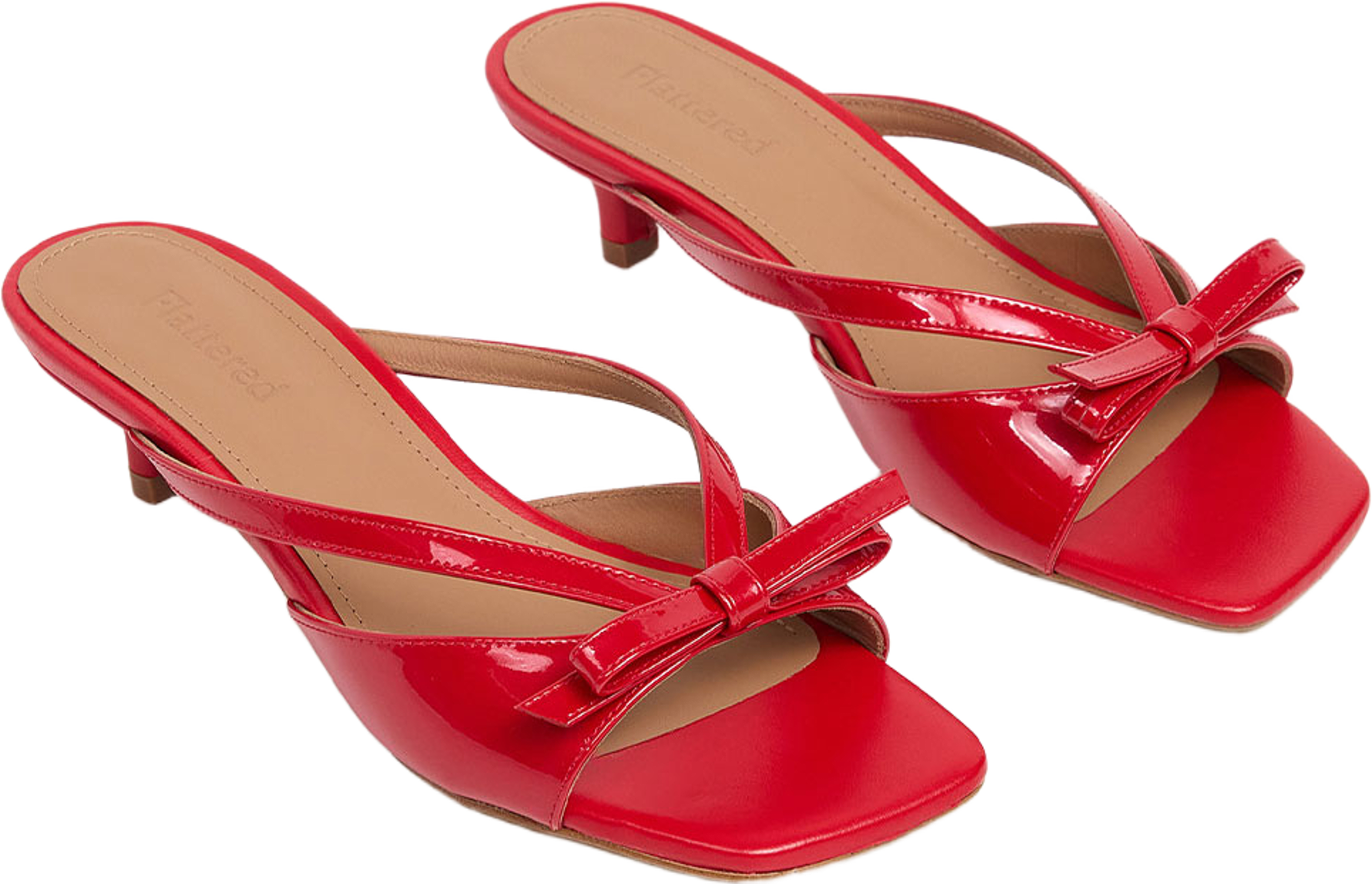 Jordan, från Flattered, i färgen Cherry. Klicka för att öppna bilden i stort format