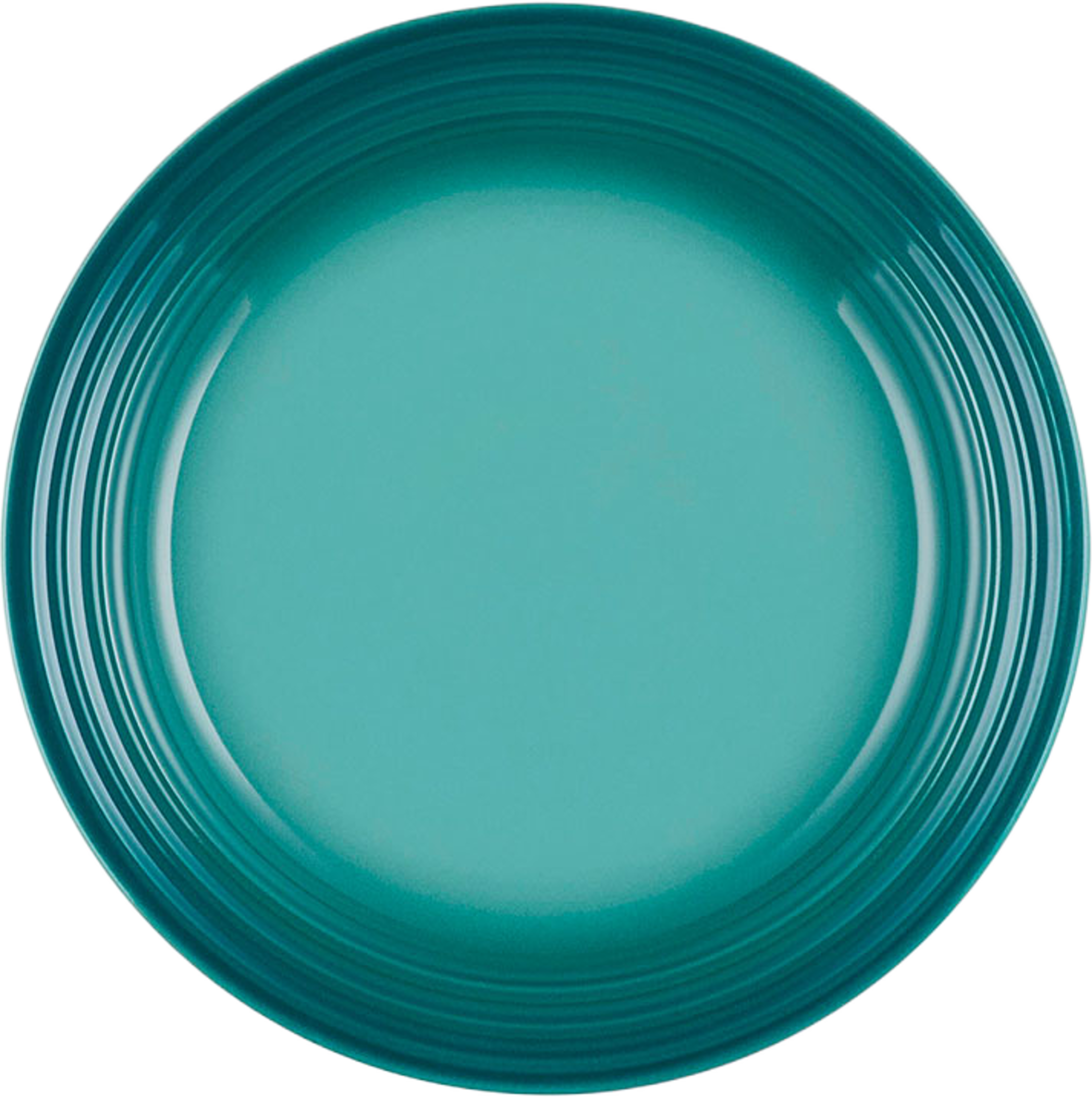 Coupe stengods frukosttallrik 22cm Bleu Riviera, från Le Creuset, i färgen Bleu Riviera. Klicka för att öppna bilden i stort format