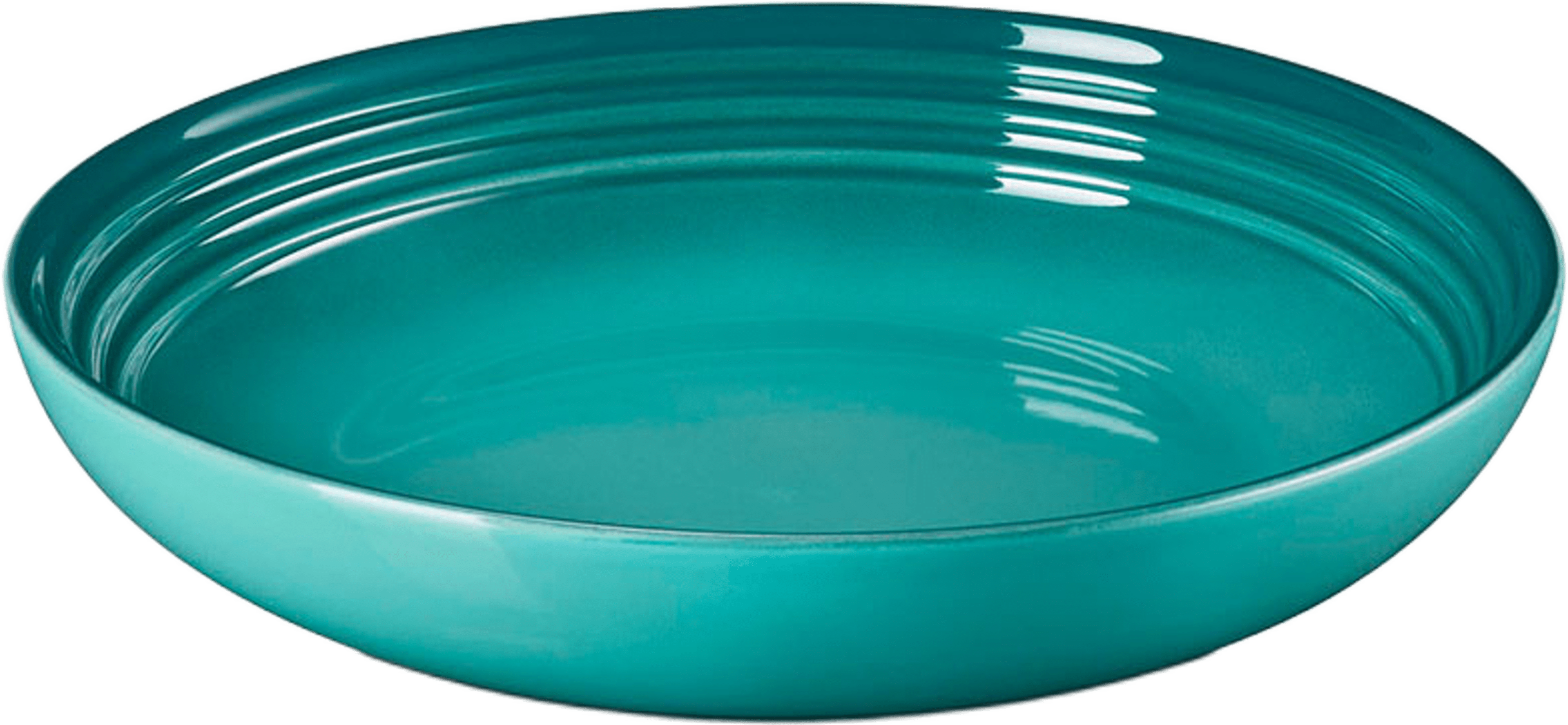 Signature stengods pastatallrik 22cm Bleu Riviera, från Le Creuset, i färgen Bleu Riviera. Klicka för att öppna bilden i stort format