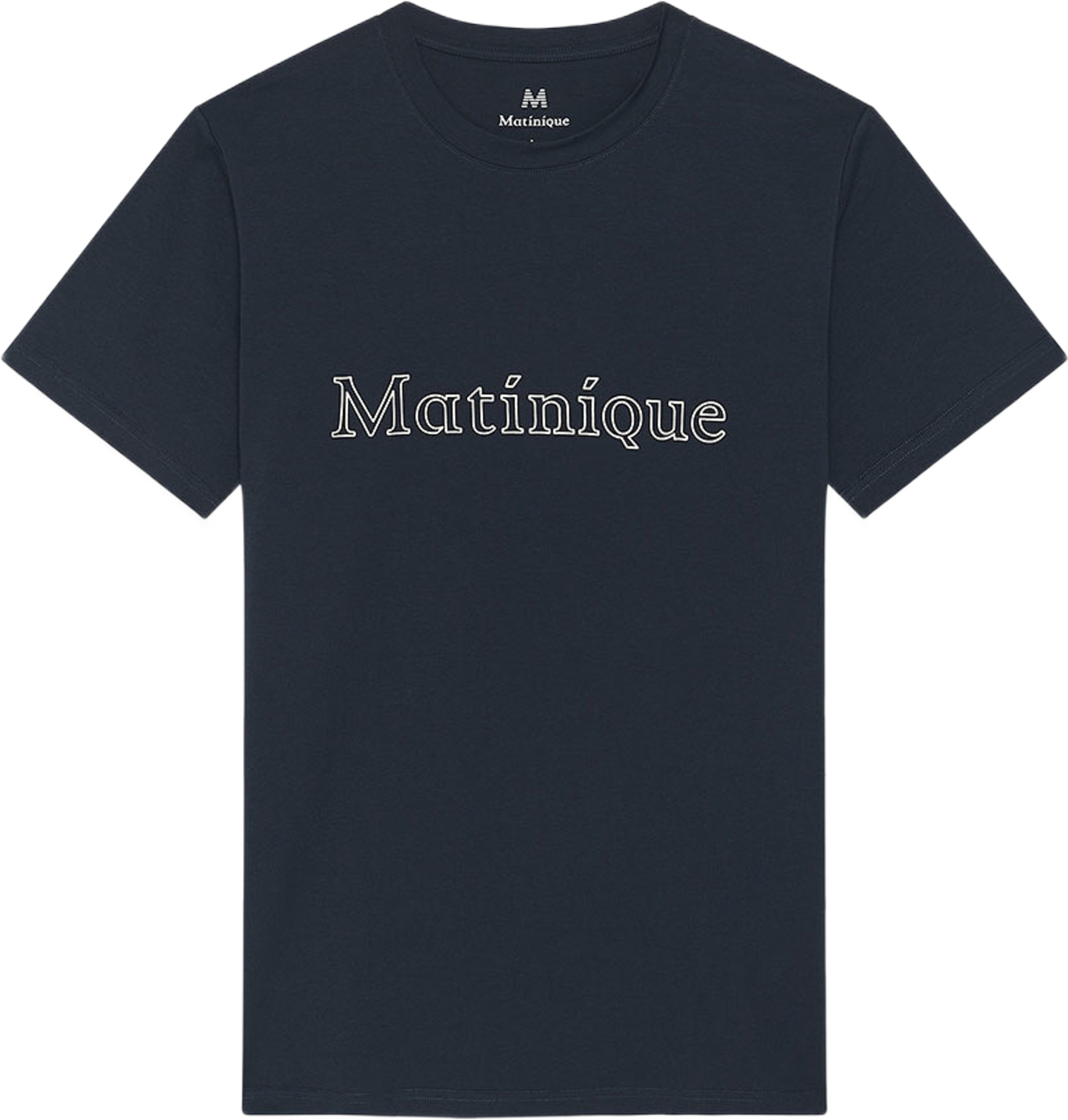 MAjeramy Logo, från Matinique, i färgen Dark Navy. Klicka för att öppna bilden i stort format