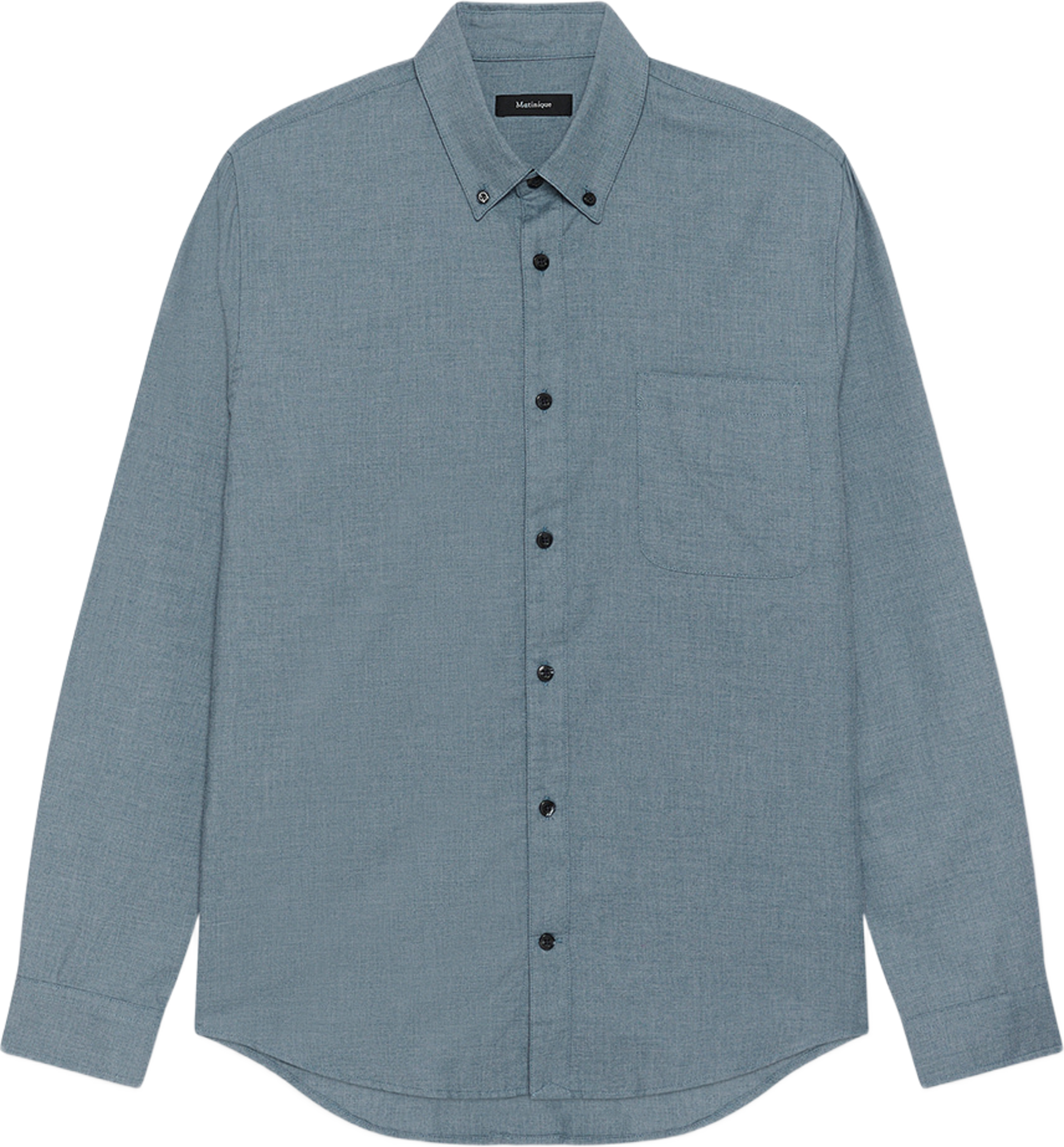 MAtrostol Shirt, från Matinique, i färgen Blue Mirage. Klicka för att öppna bilden i stort format