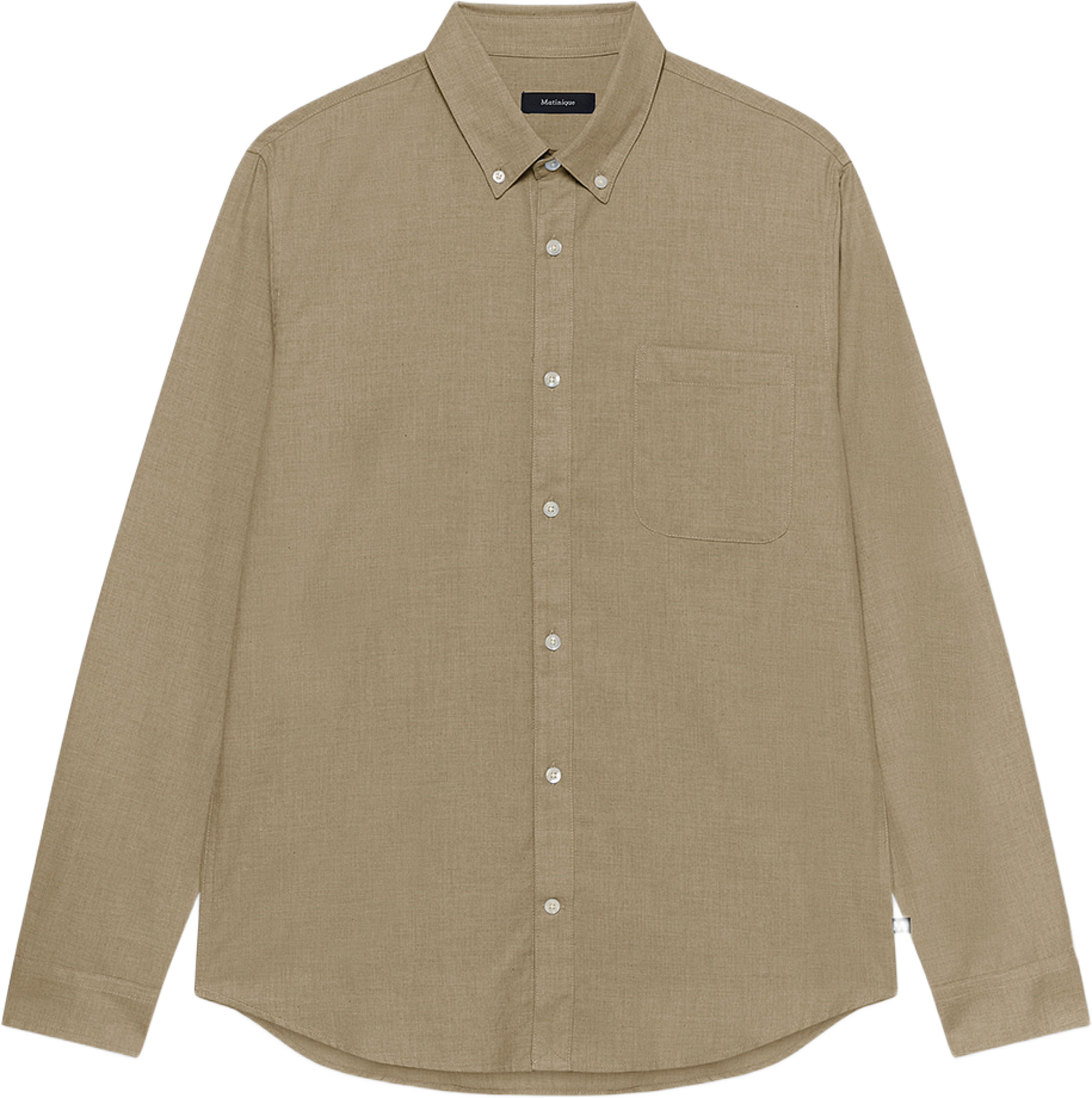 MAtrostol Shirt, från Matinique, i färgen Silver Sage. Klicka för att öppna bilden i stort format
