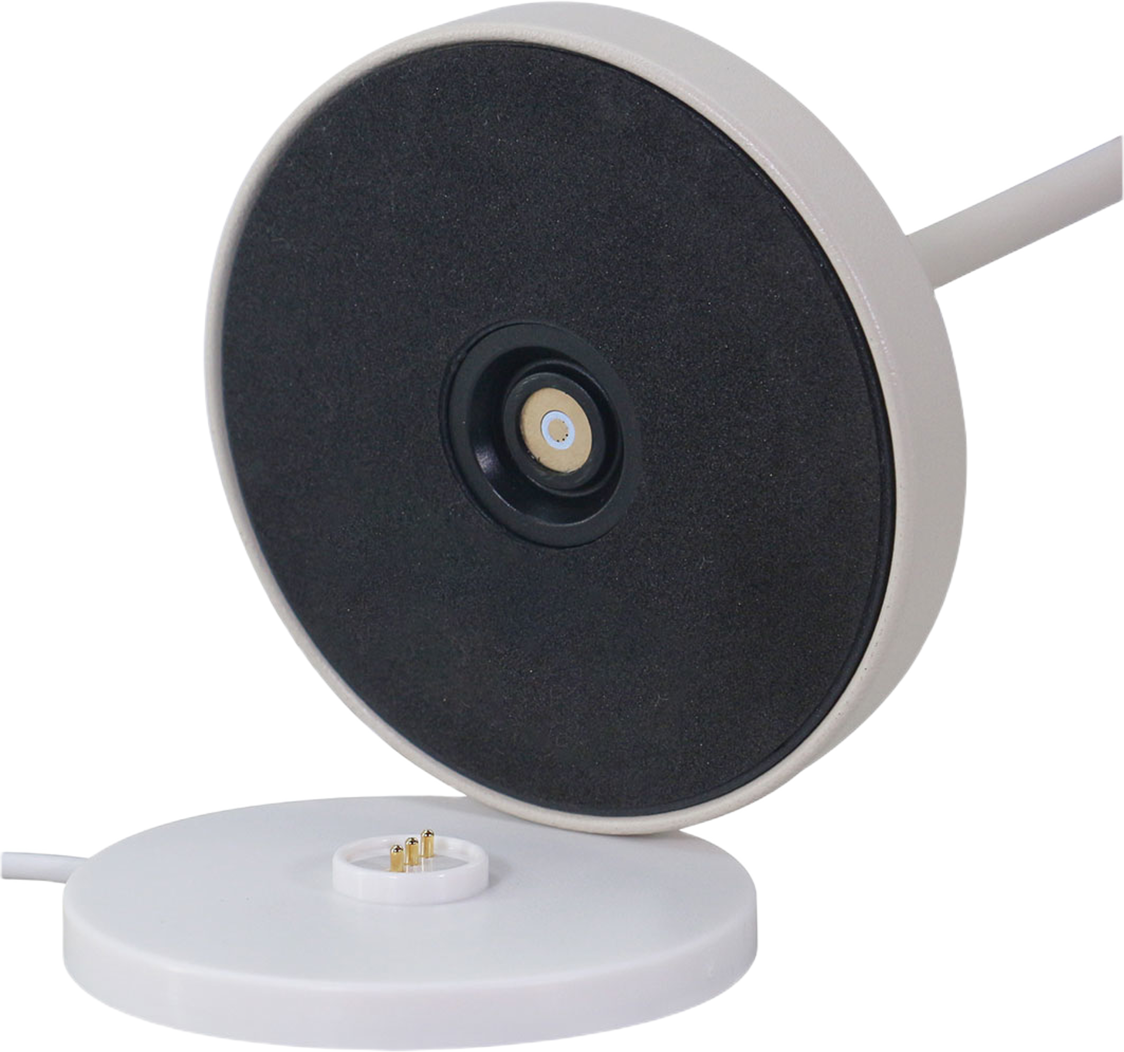 Teya table portable offwhite, från Watt&Veke, i färgen Offwhite. Klicka för att öppna bilden i stort format