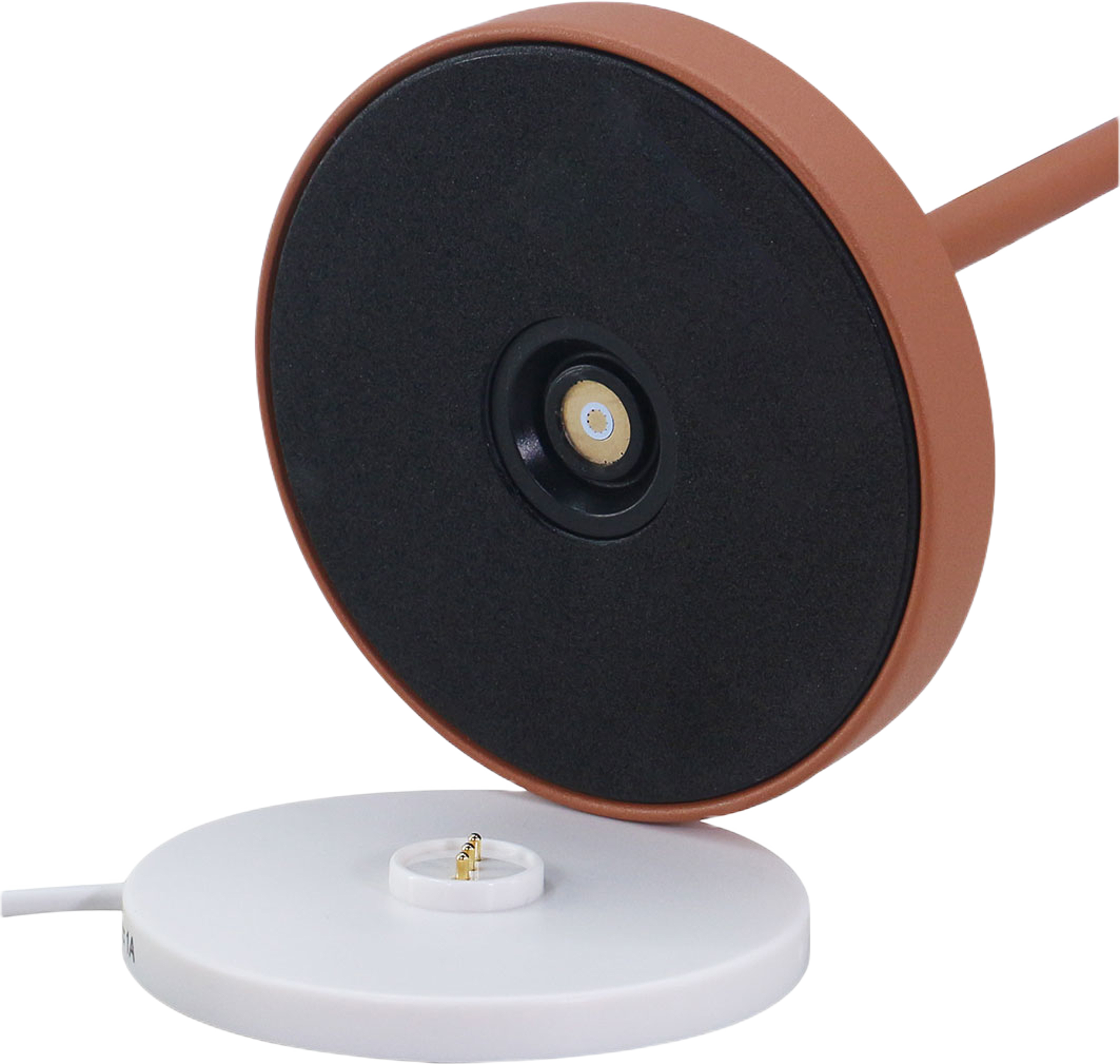 Teya table portable terracotta, från Watt&Veke, i färgen Terracotta. Klicka för att öppna bilden i stort format