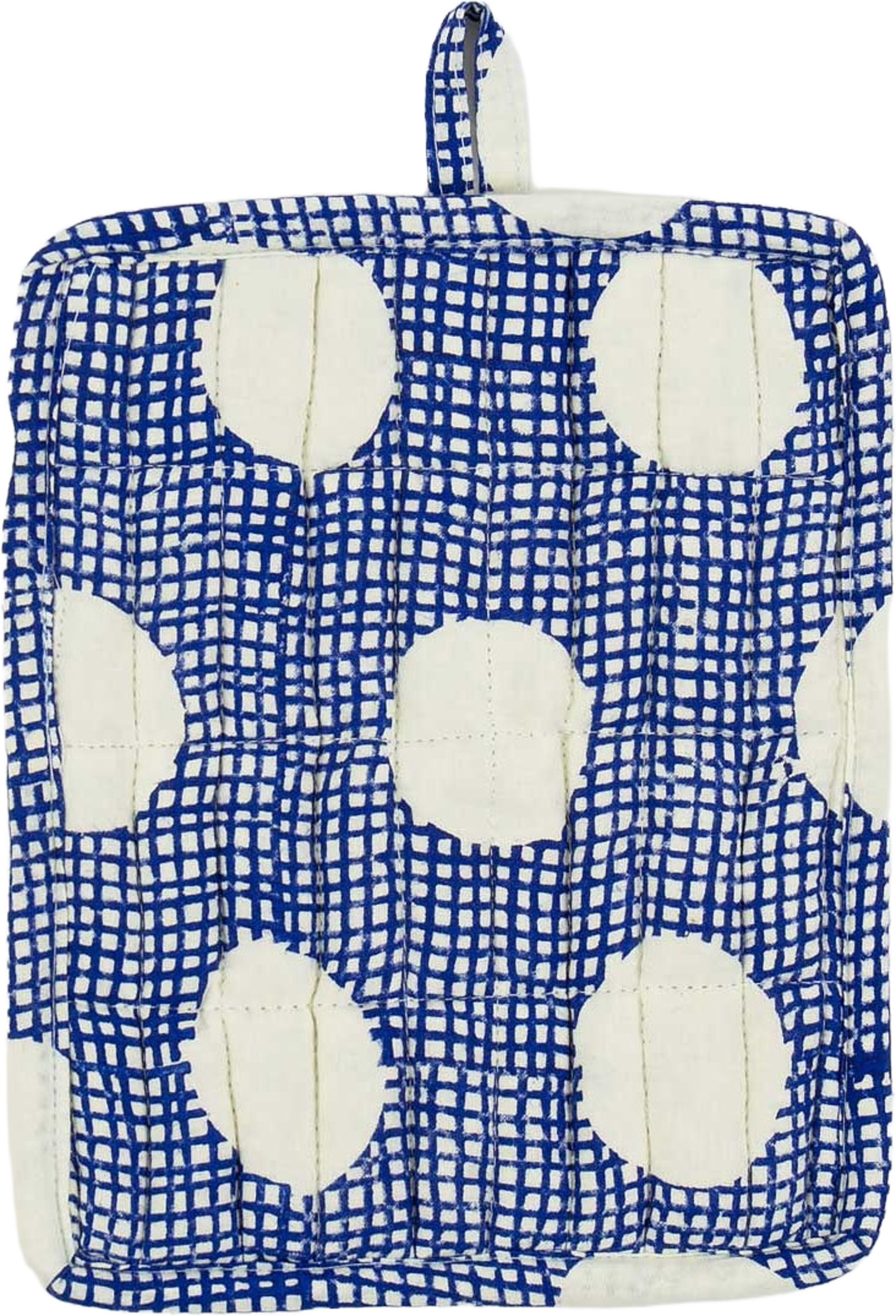 Astrid Grytlapp, Blå, från A World of Craft, i färgen Blå. Klicka för att öppna bilden i stort format