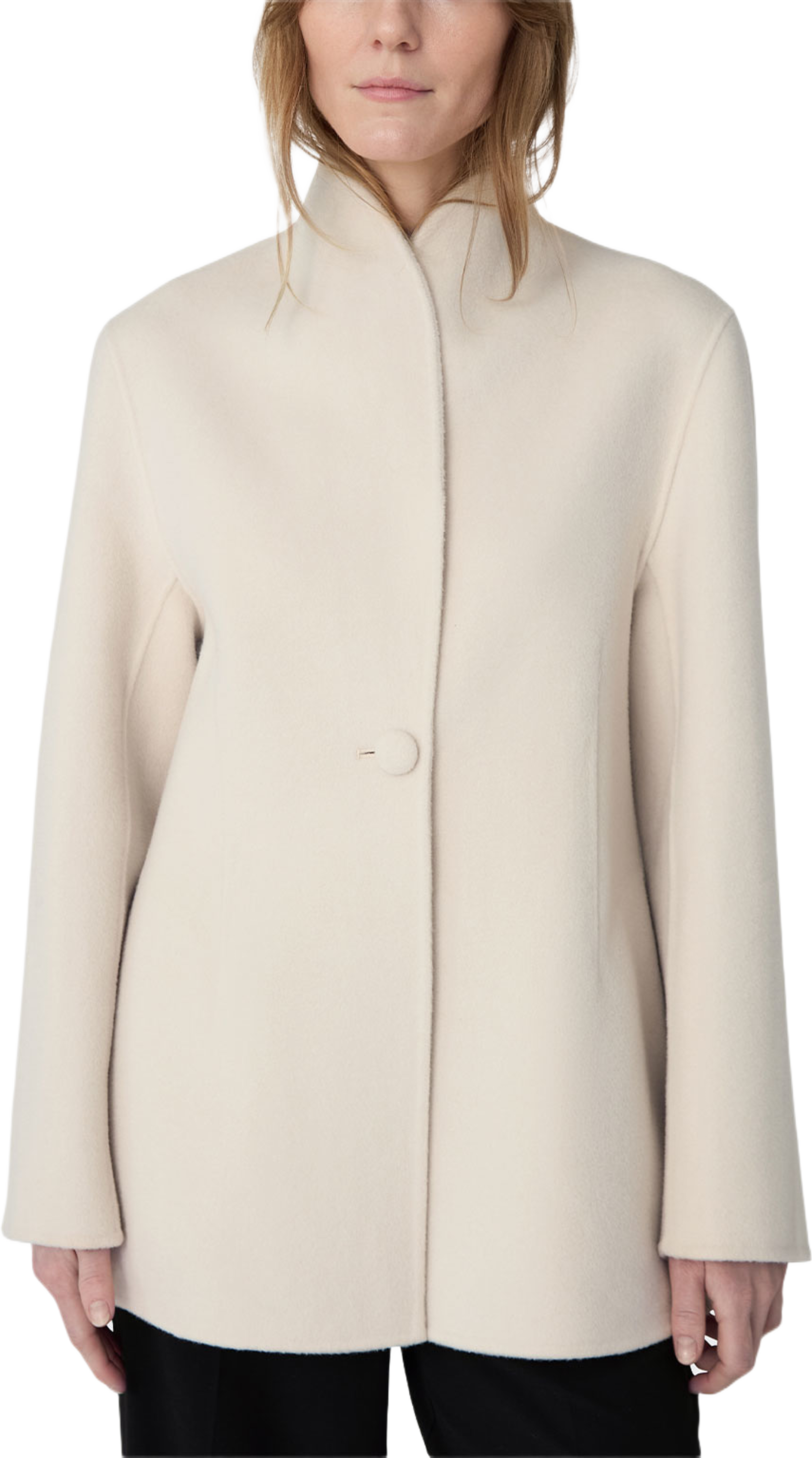 The Cruz Wool Jacket, från Marville Road, i färgen Light Greige. Klicka för att öppna bilden i stort format