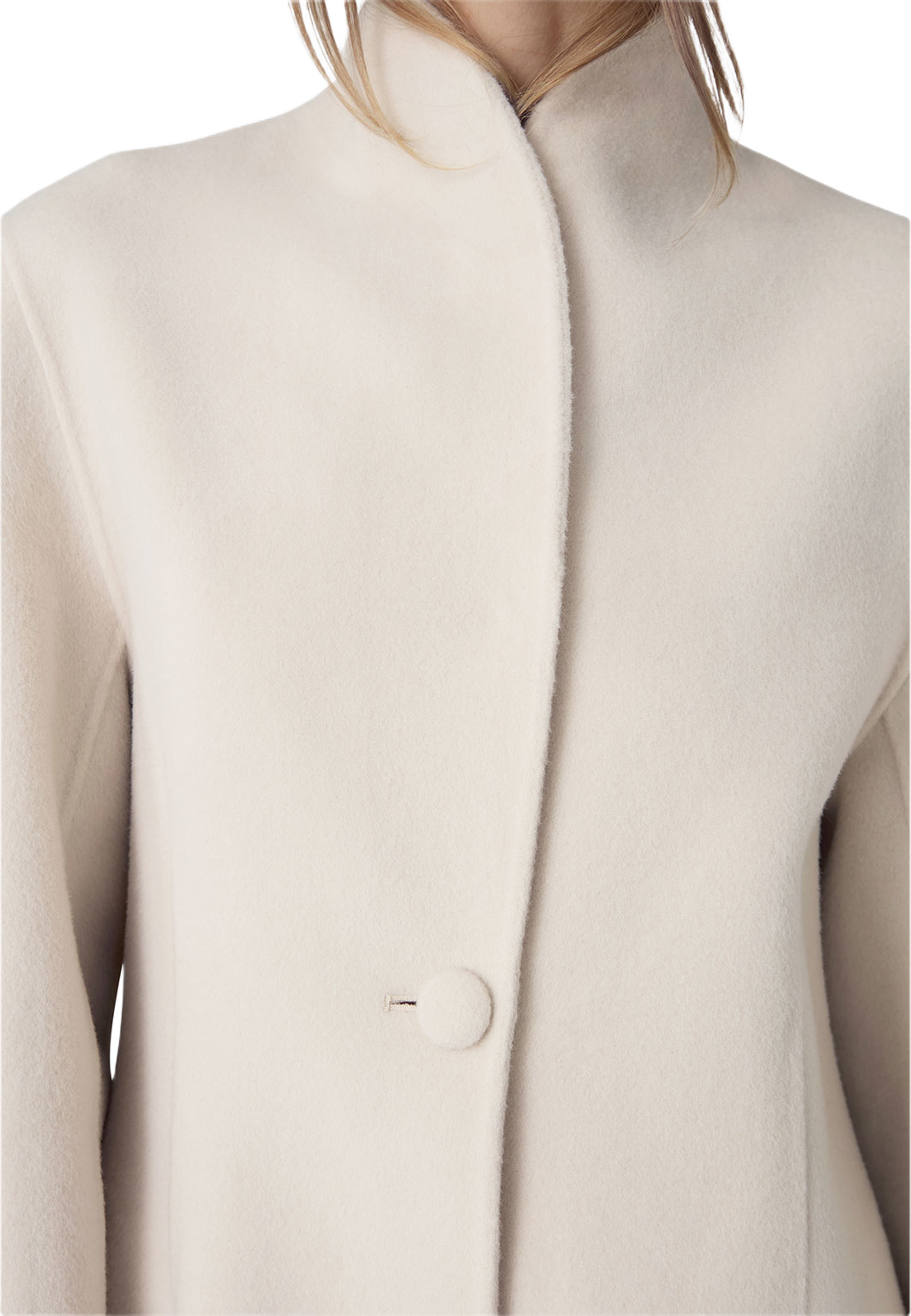 The Cruz Wool Jacket, från Marville Road, i färgen Light Greige. Klicka för att öppna bilden i stort format