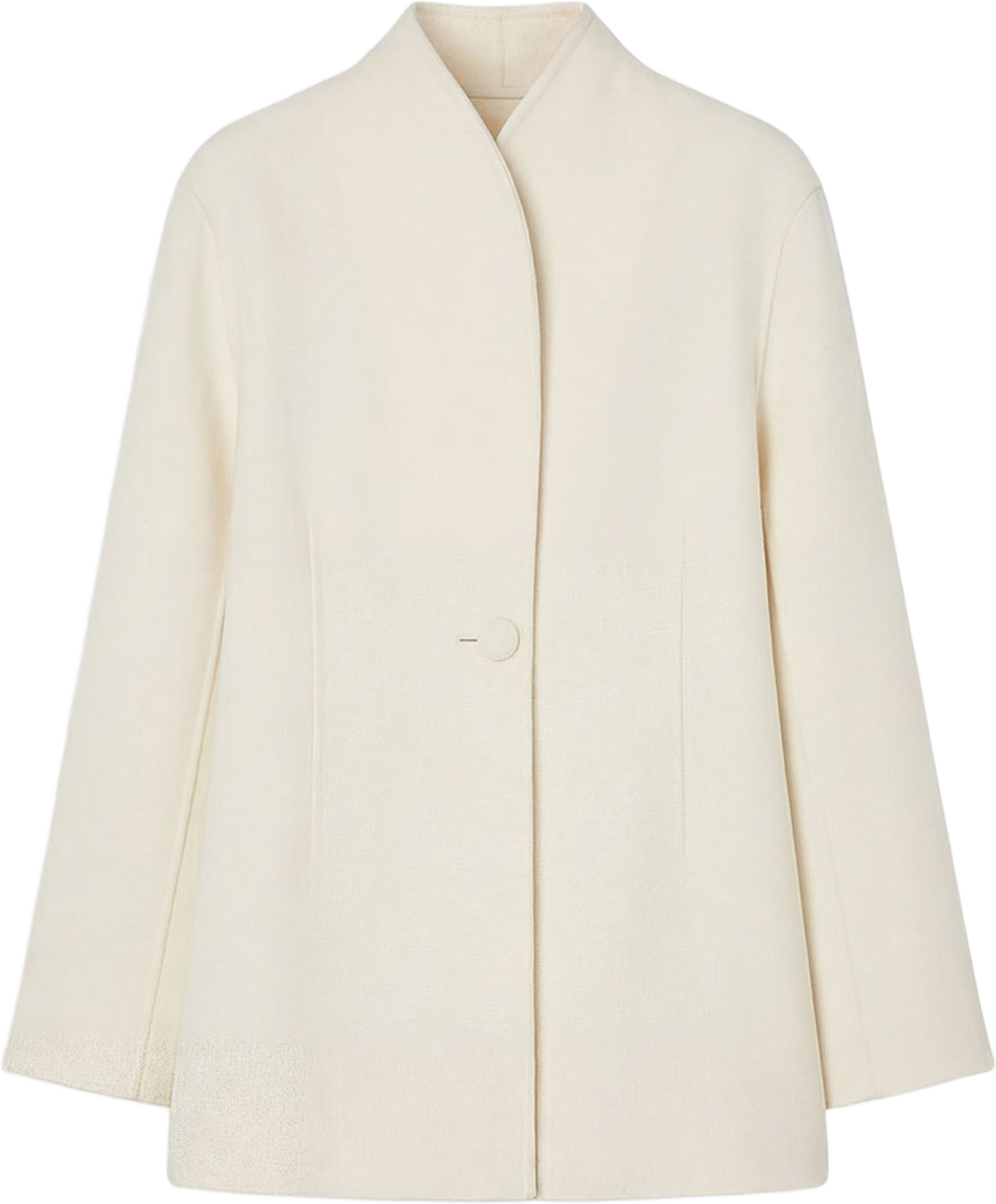 The Cruz Wool Jacket, från Marville Road, i färgen Light Greige. Klicka för att öppna bilden i stort format