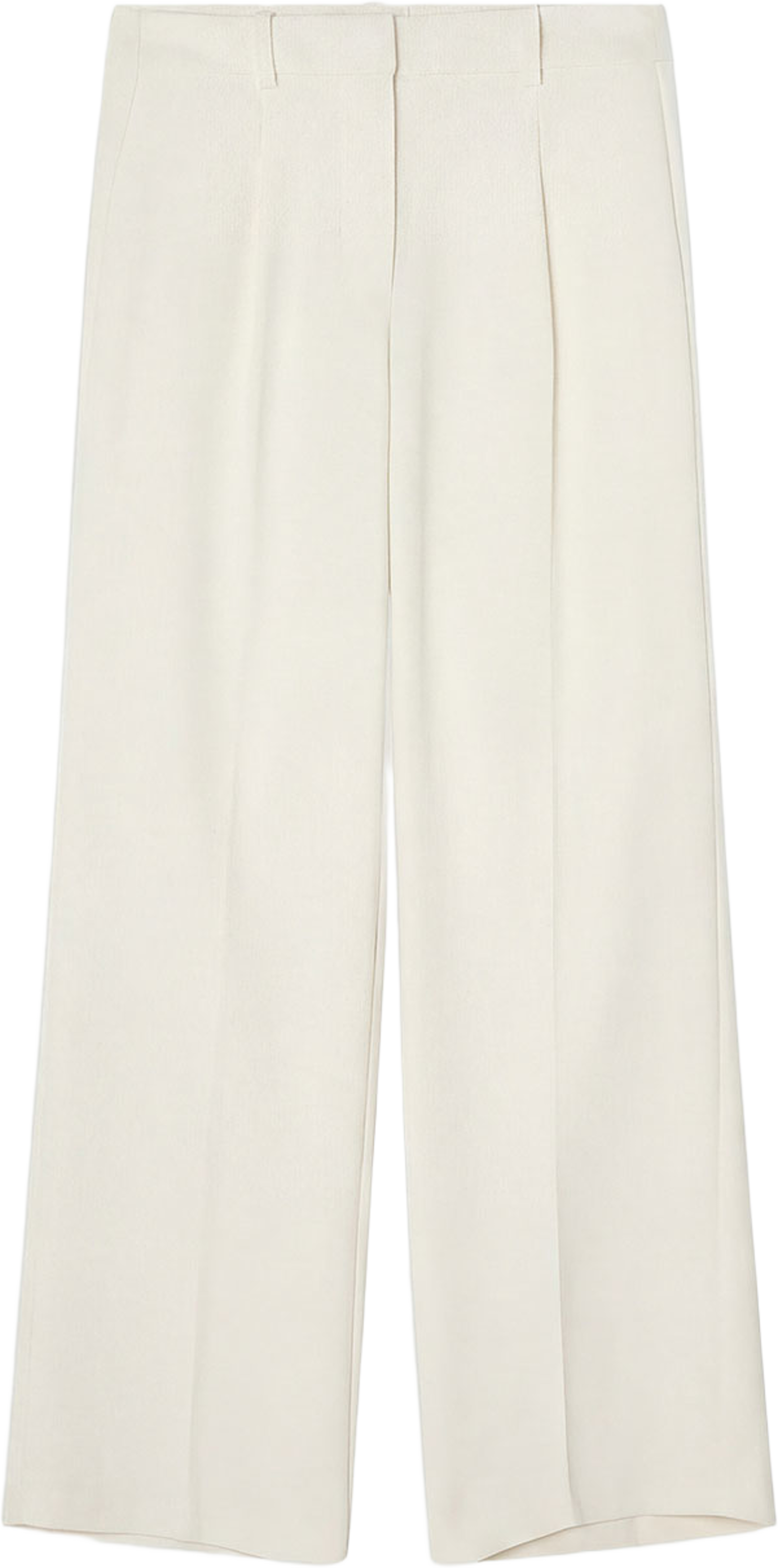 The Ingrid Crepe Trousers, från Marville Road, i färgen Creme. Klicka för att öppna bilden i stort format