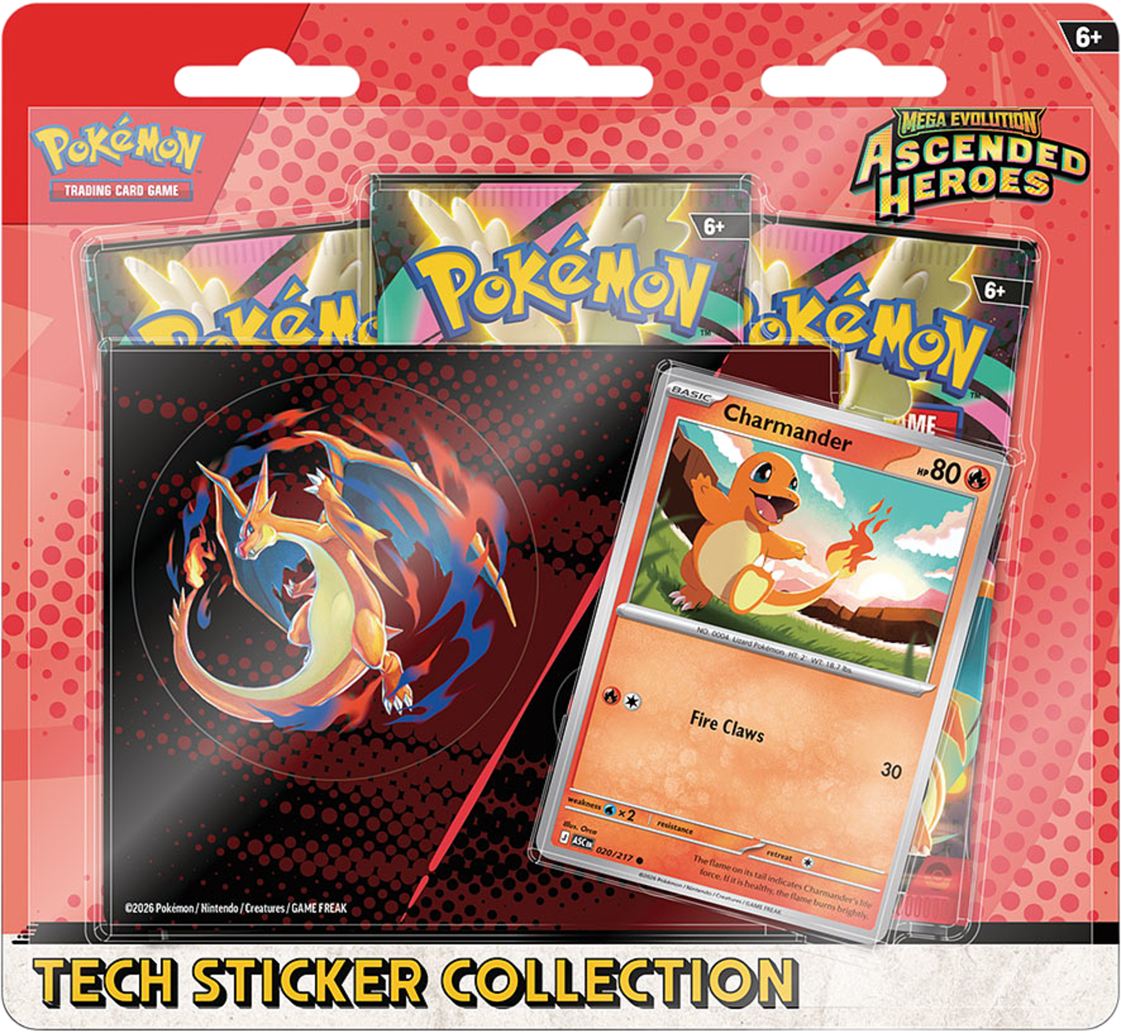 Tech Sticker Coll ME02.5, från POKEMON. Klicka för att öppna bilden i stort format