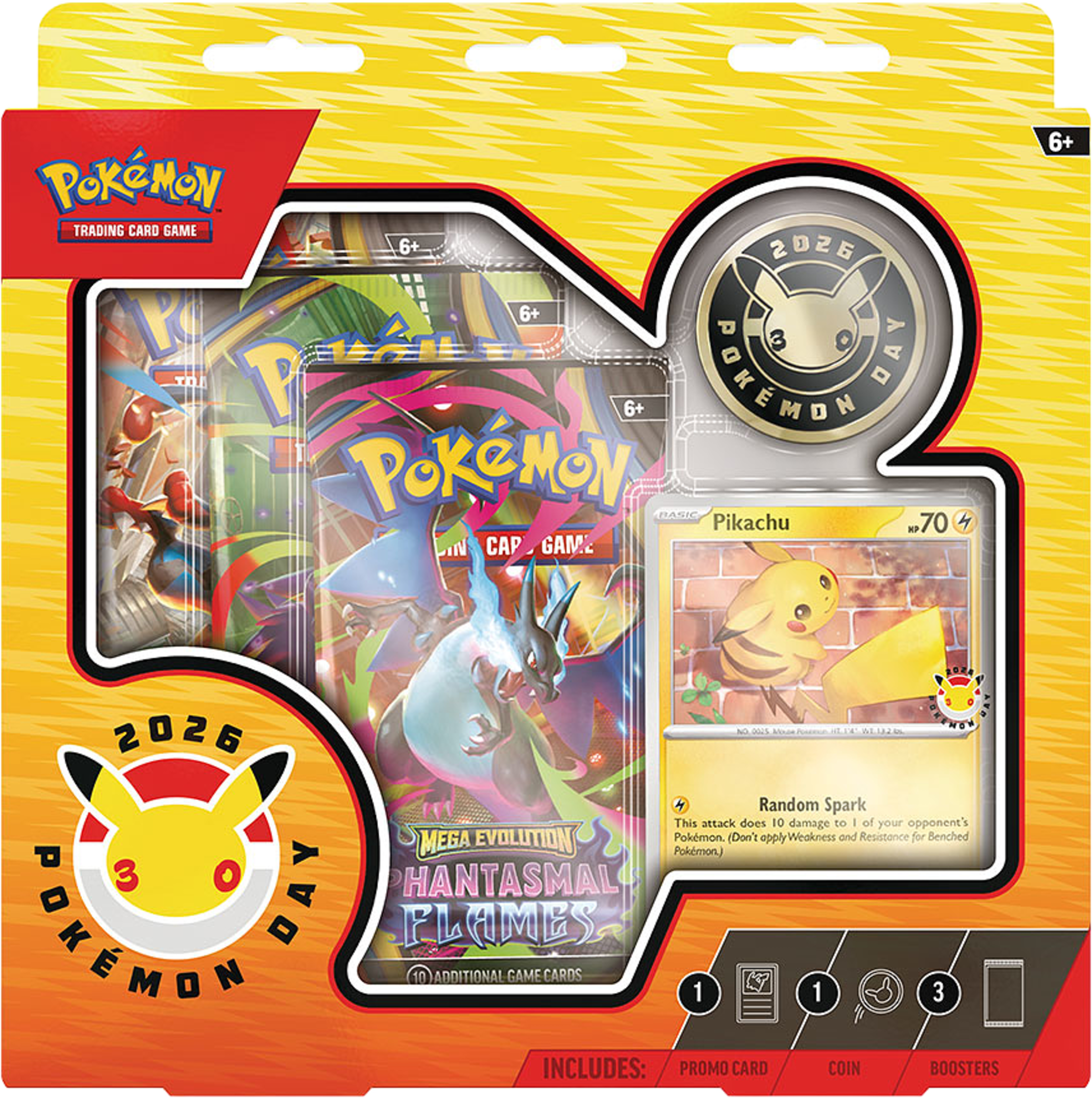 Pokemon Day SKU, från POKEMON. Klicka för att öppna bilden i stort format