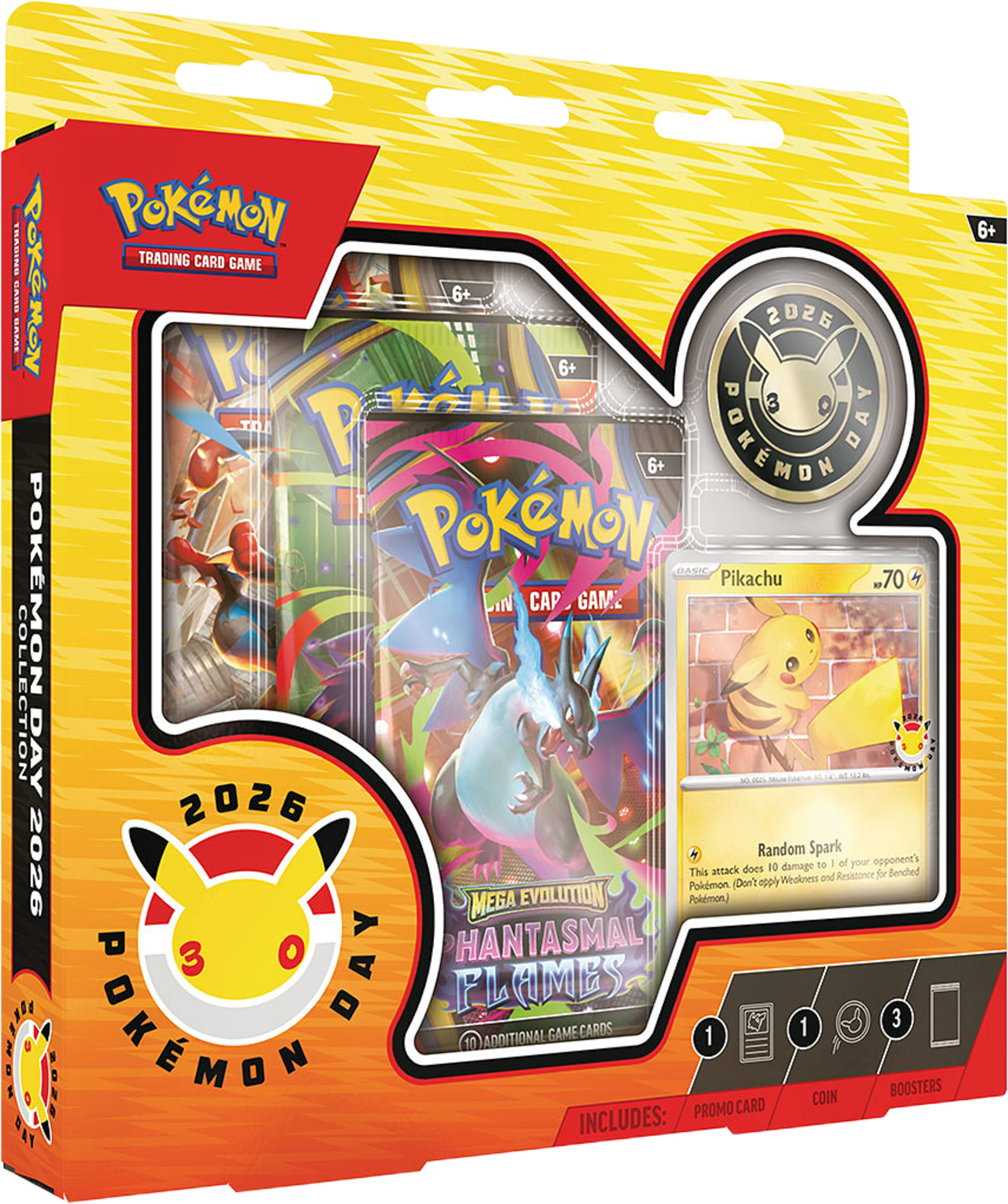 Pokemon Day SKU, från POKEMON. Klicka för att öppna bilden i stort format