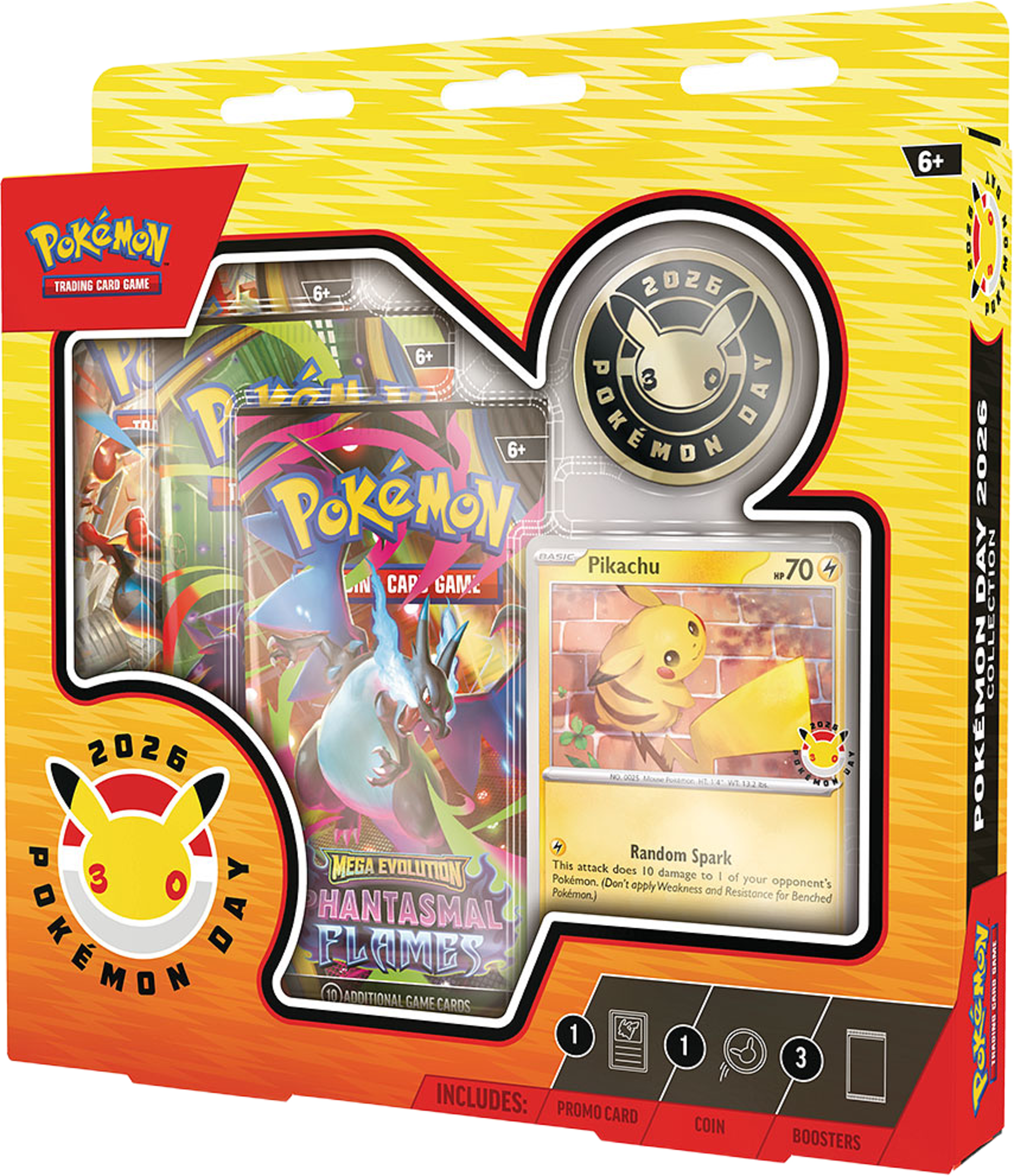 Pokemon Day SKU, från POKEMON. Klicka för att öppna bilden i stort format